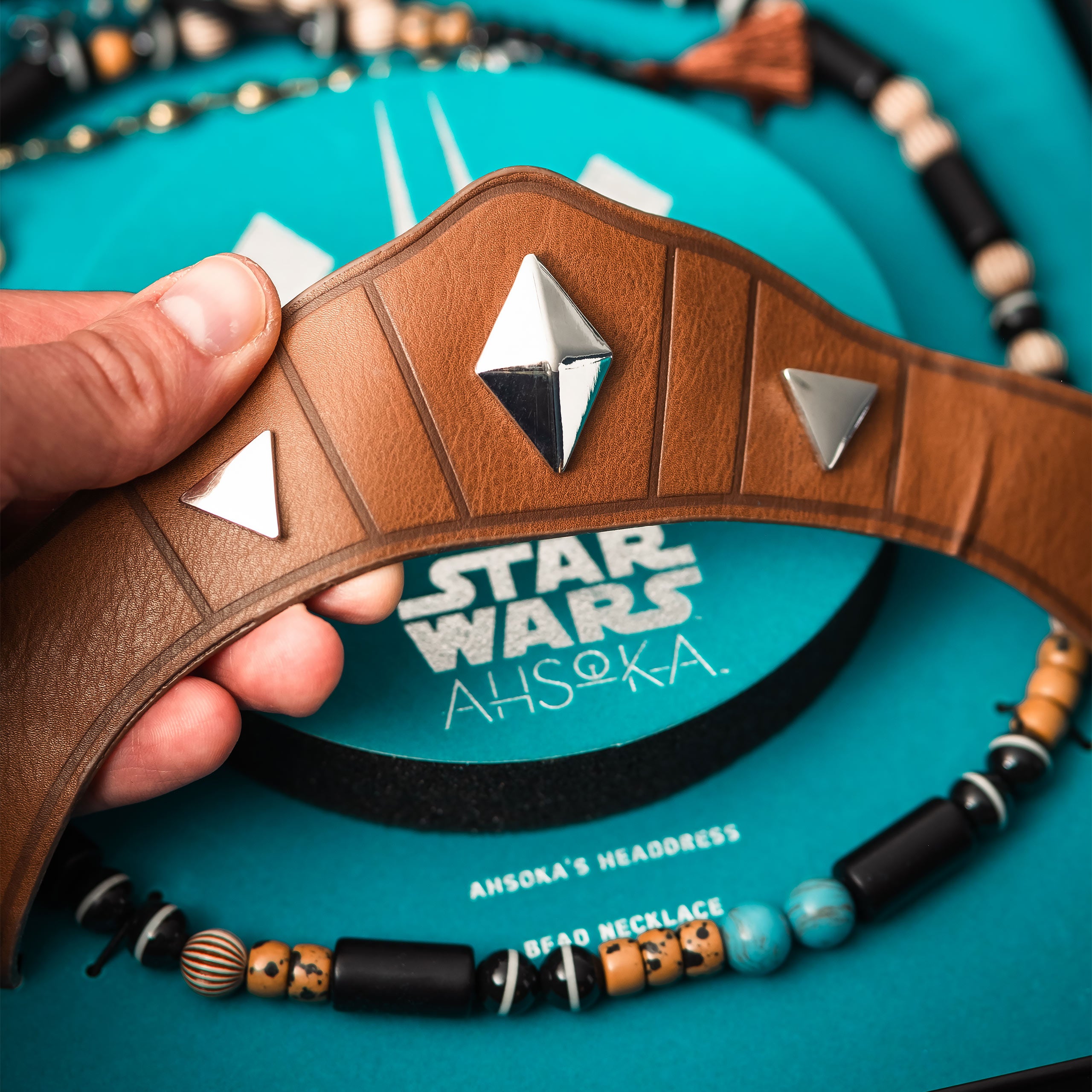 Immagine del prodotto Star Wars - Ahsoka Fascia per capelli e perle per cintura Replica limitata