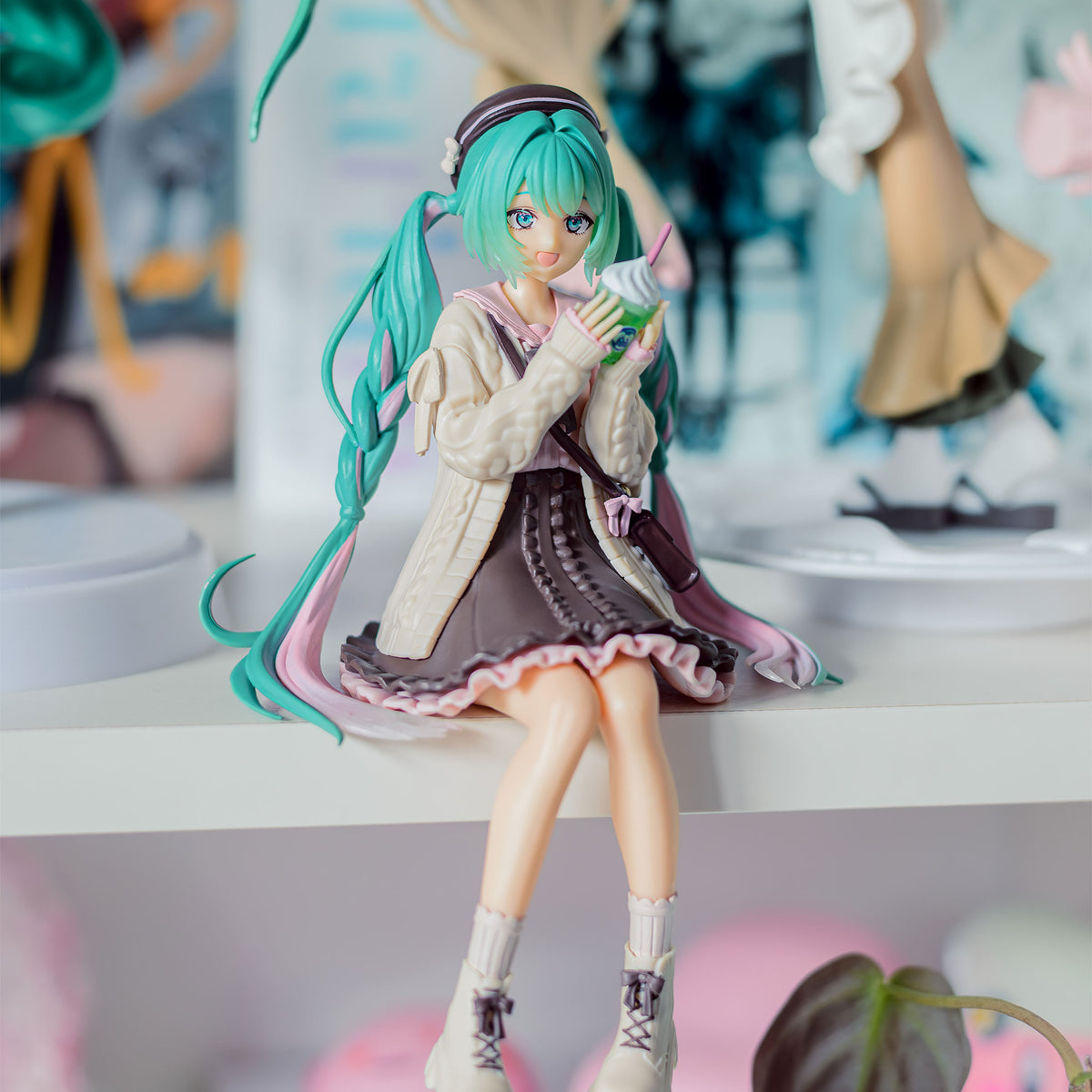 Immagine del prodotto Hatsune Miku - Figura Noodle Stopper Versione Autumn Date