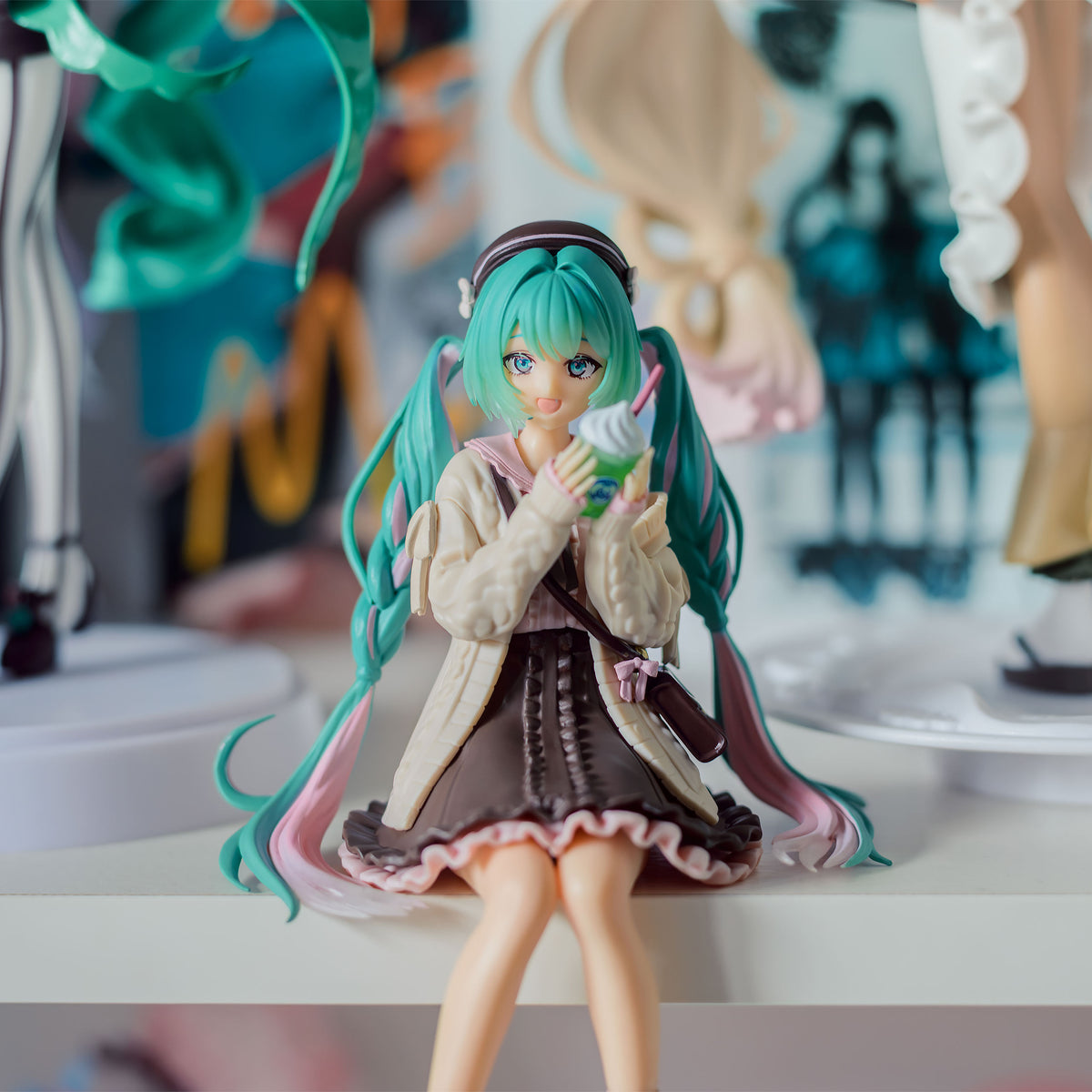 Immagine del prodotto Hatsune Miku - Figura Noodle Stopper Versione Autumn Date