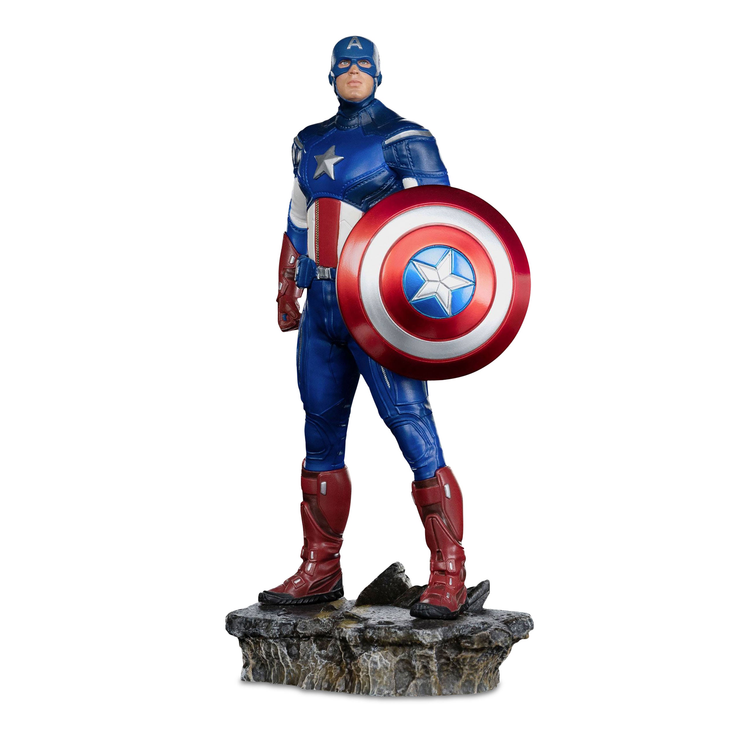Product image Captain America - The Infinity Saga Battle of NY BDS Art Scale Statue 1:10