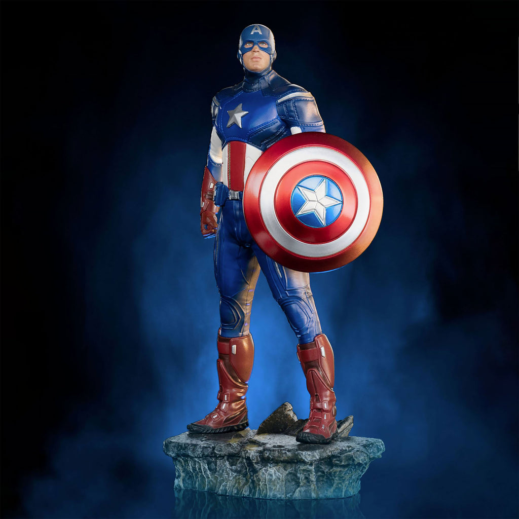 Immagine del prodotto Capitan America - La Saga dell'Infinito Battaglia di NY BDS Art Scale Statua 1:10