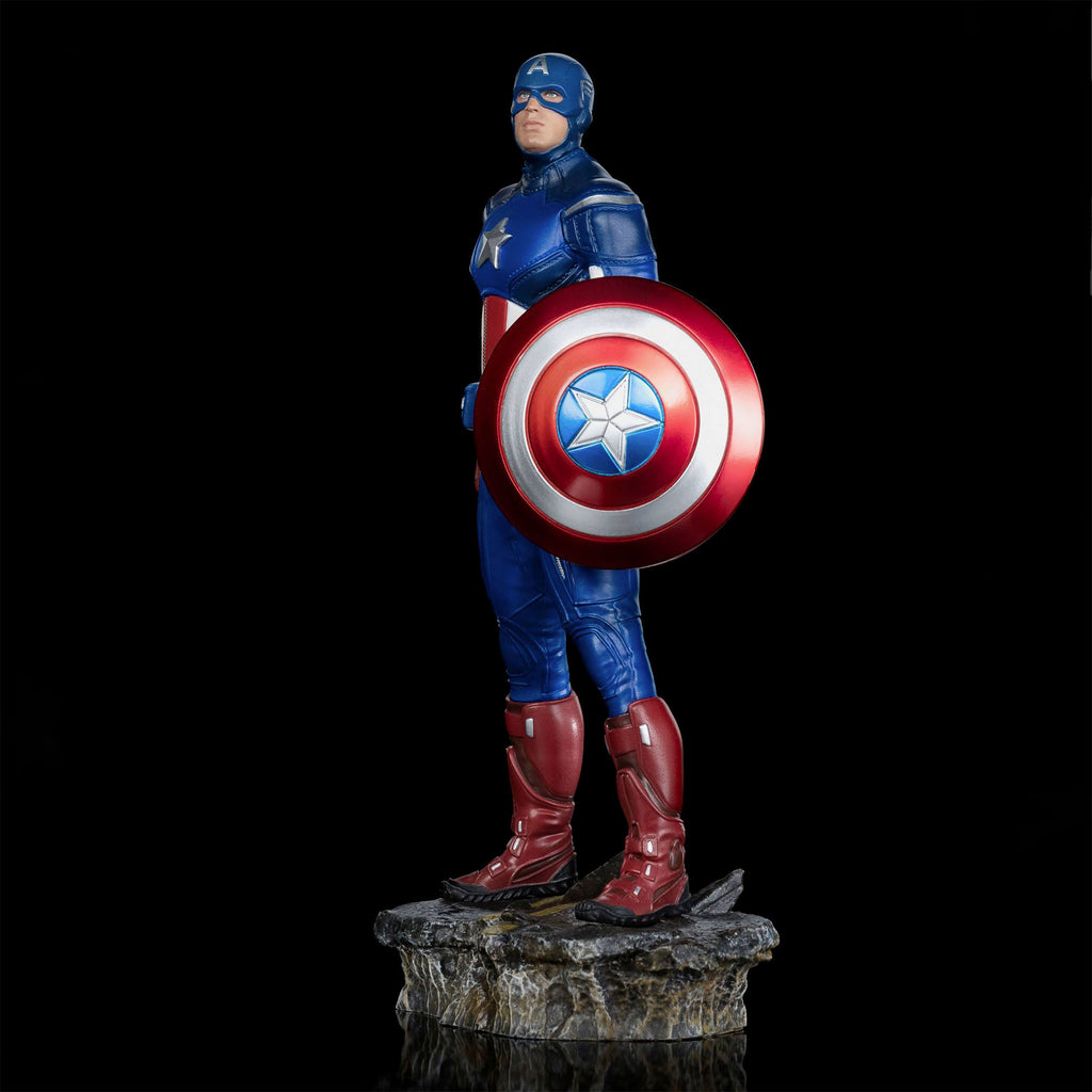 Immagine del prodotto Capitan America - La Saga dell'Infinito Battaglia di NY BDS Art Scale Statua 1:10