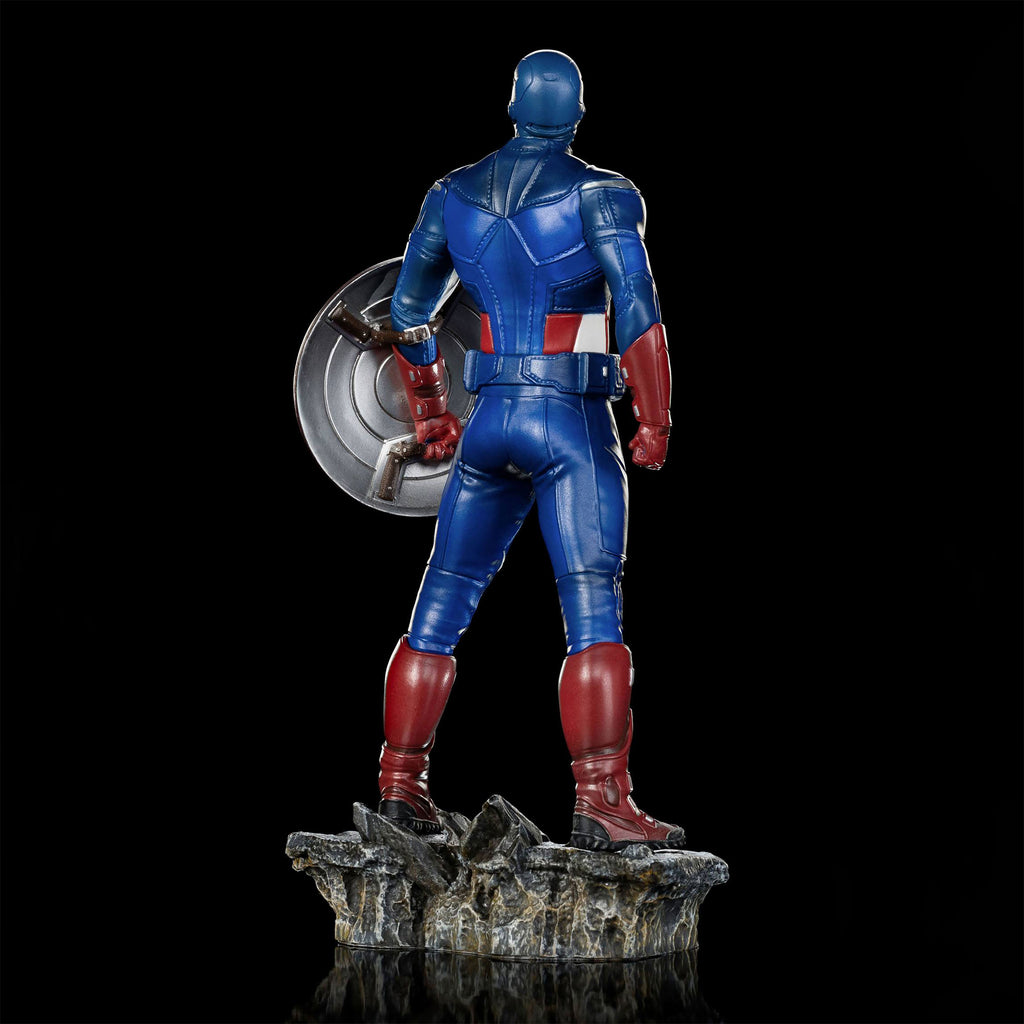 Immagine del prodotto Capitan America - La Saga dell'Infinito Battaglia di NY BDS Art Scale Statua 1:10