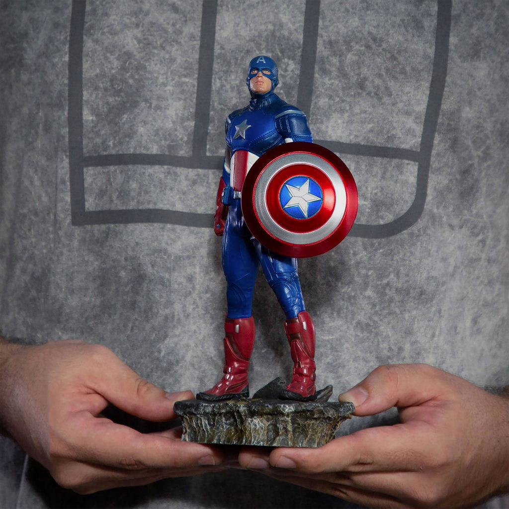 Immagine del prodotto Capitan America - La Saga dell'Infinito Battaglia di NY BDS Art Scale Statua 1:10