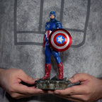 Immagine del prodotto Capitan America - La Saga dell'Infinito Battaglia di NY BDS Art Scale Statua 1:10