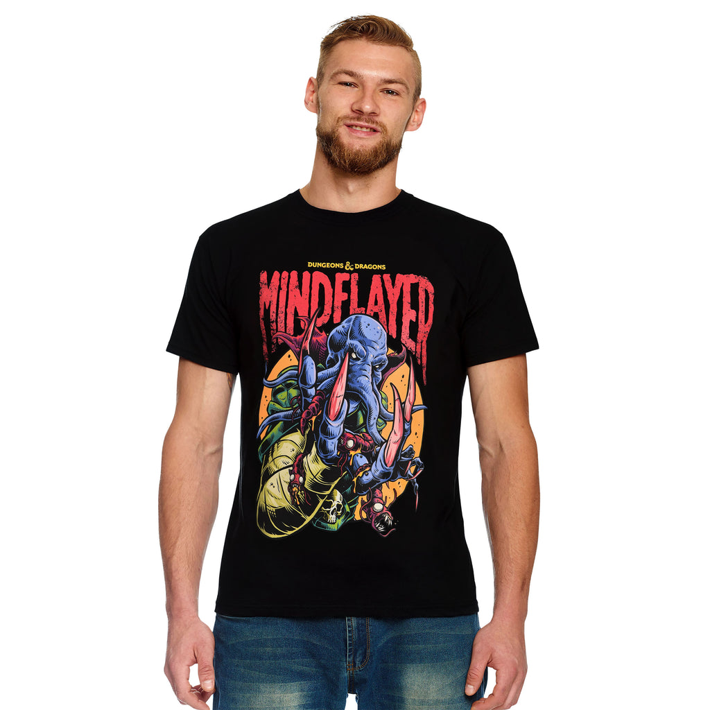 Immagine del prodotto Dungeons & Dragons - T-shirt Mindflayer nera
