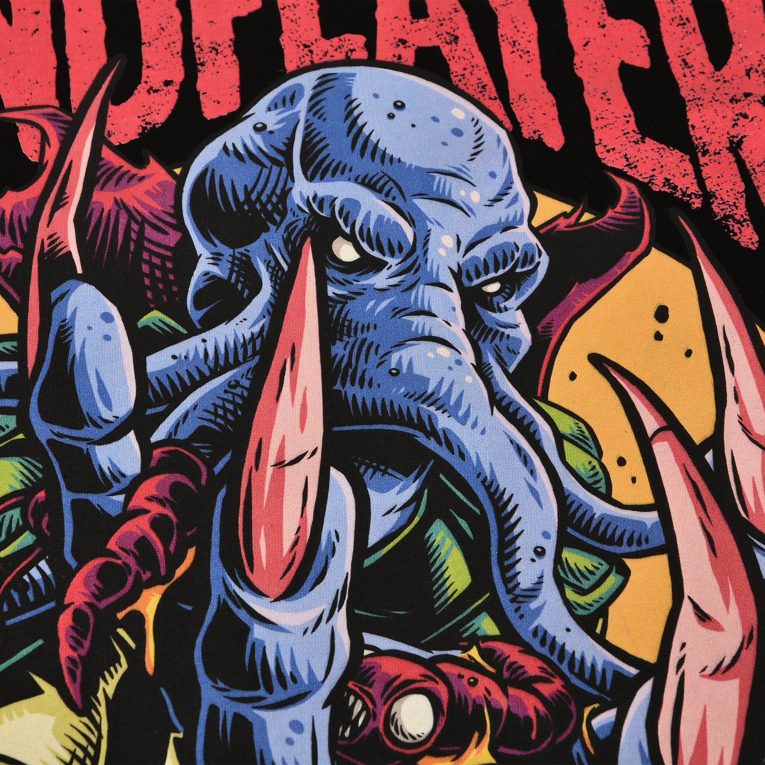 Immagine del prodotto Dungeons & Dragons - T-shirt Mindflayer nera