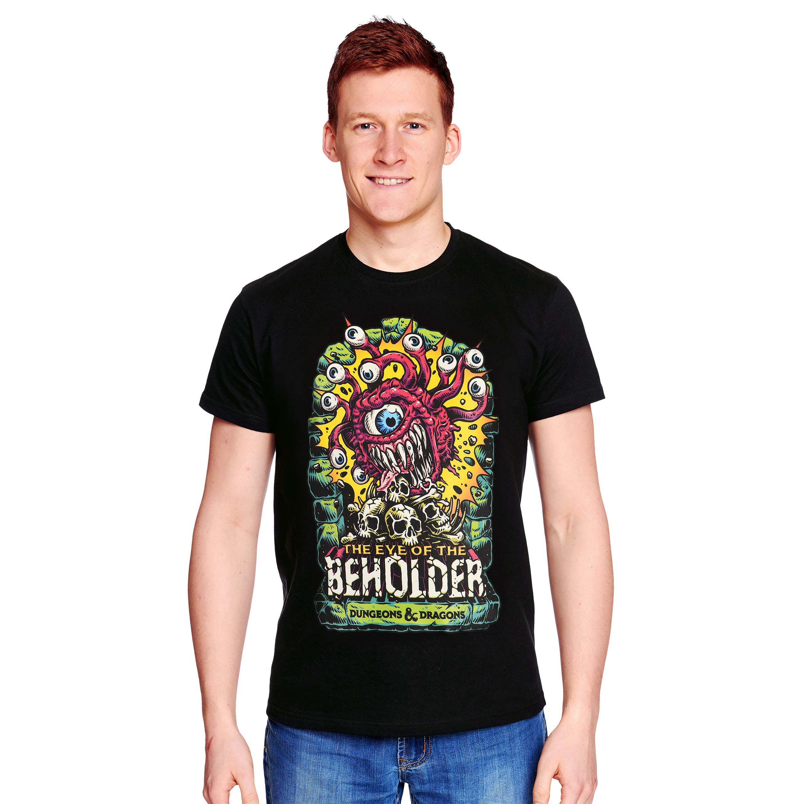 Immagine del prodotto Dungeons & Dragons - T-shirt Beholder nera
