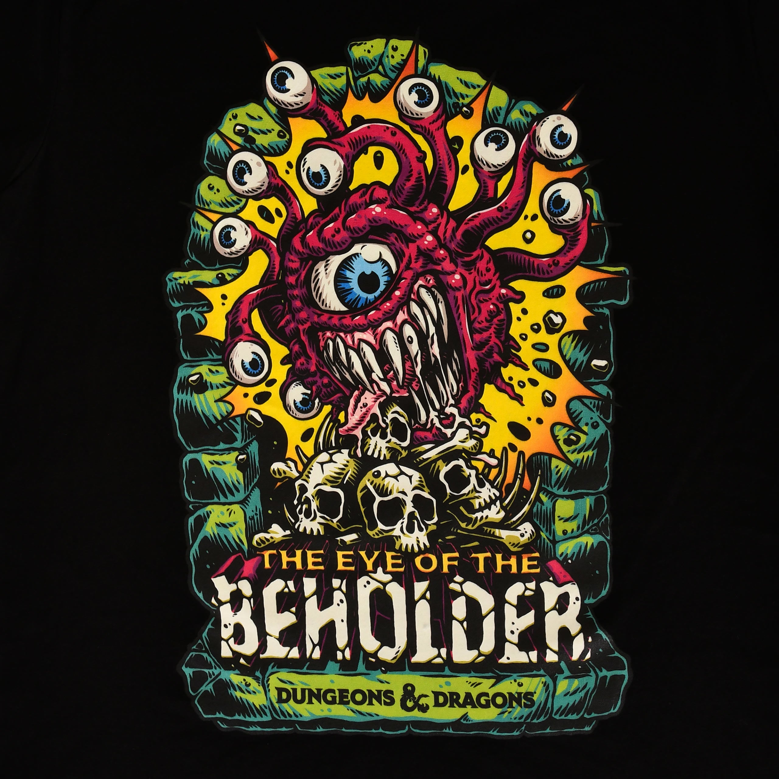 Immagine del prodotto Dungeons & Dragons - T-shirt Beholder nera