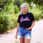 Product image Barbie - Melted Logo T-Shirt black