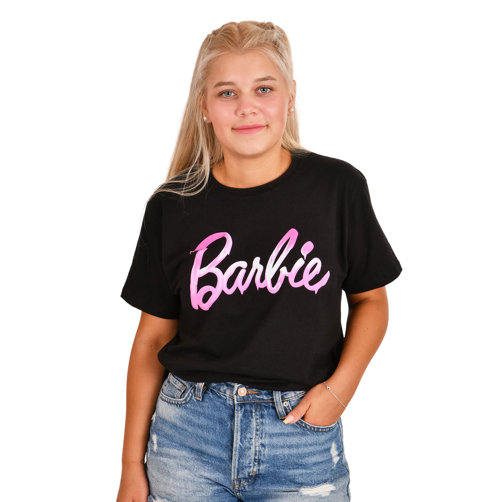 Product image Barbie - Melted Logo T-Shirt black