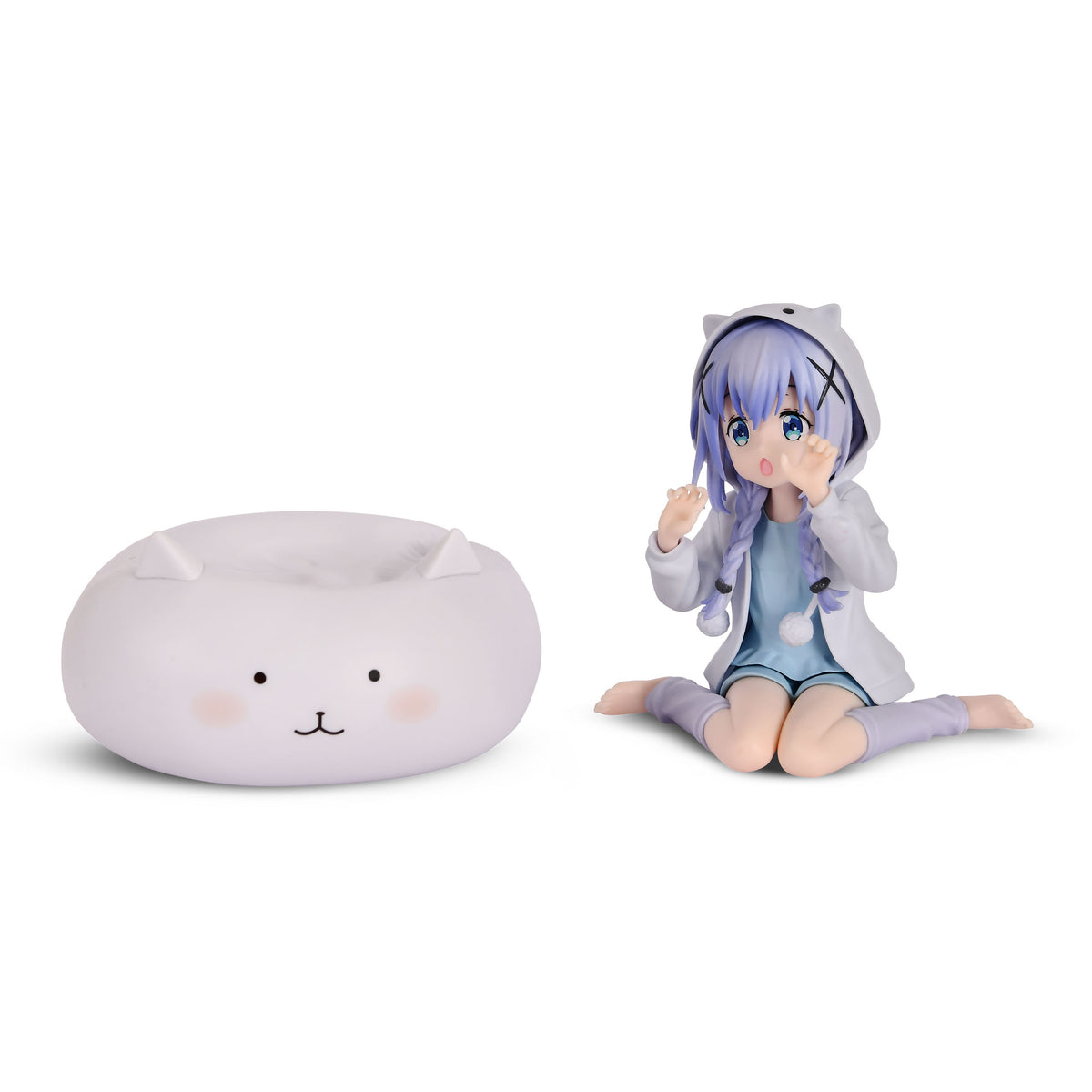 Immagine del prodotto Is the Order a Rabbit - BLOOM Chino Rabbit House Tea Party Figura