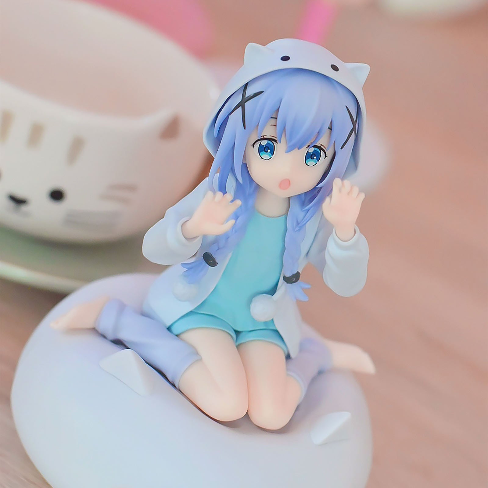 Immagine del prodotto Is the Order a Rabbit - BLOOM Chino Rabbit House Tea Party Figura