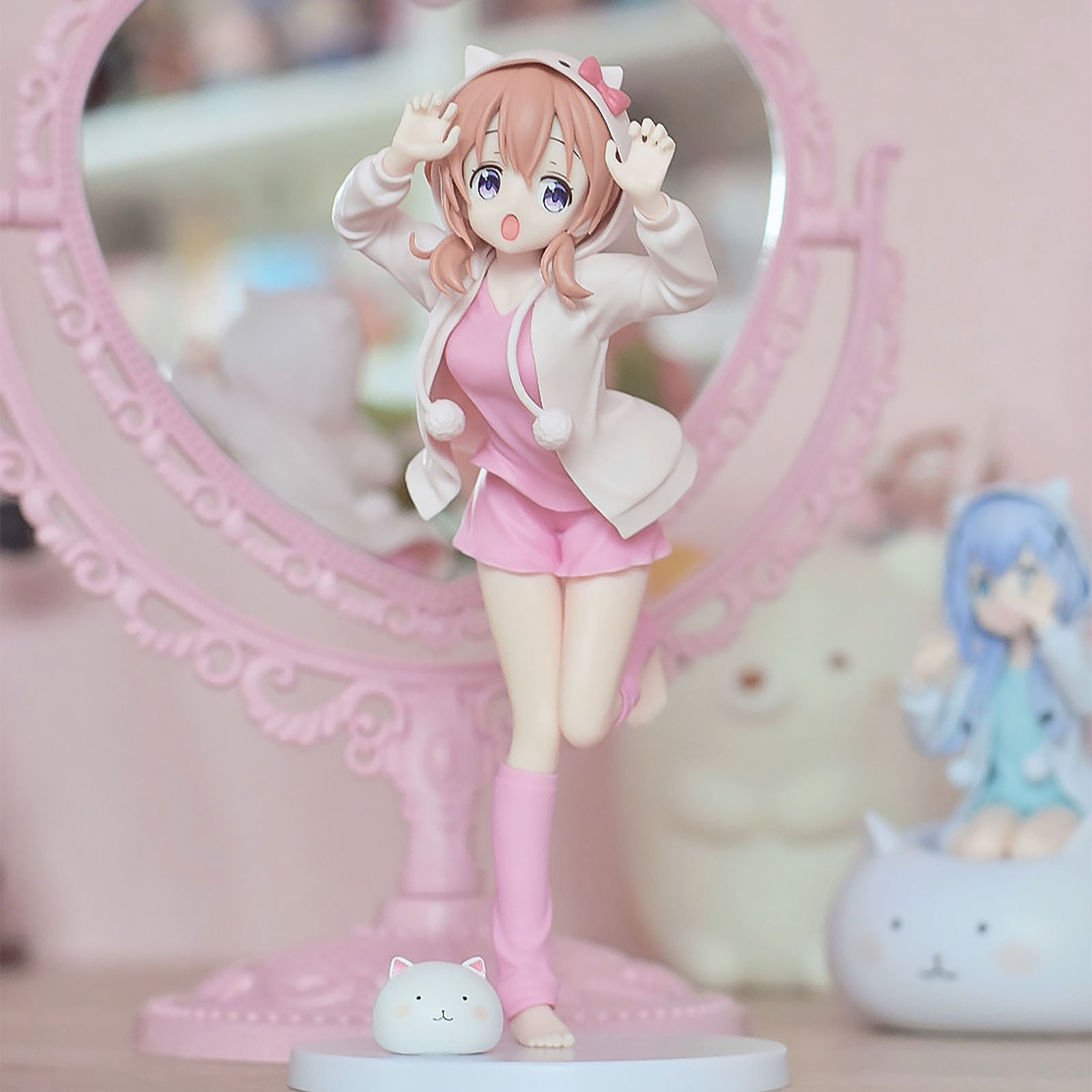 Immagine del prodotto Is the Order a Rabbit - BLOOM Cocoa Rabbit House Tea Party Figura
