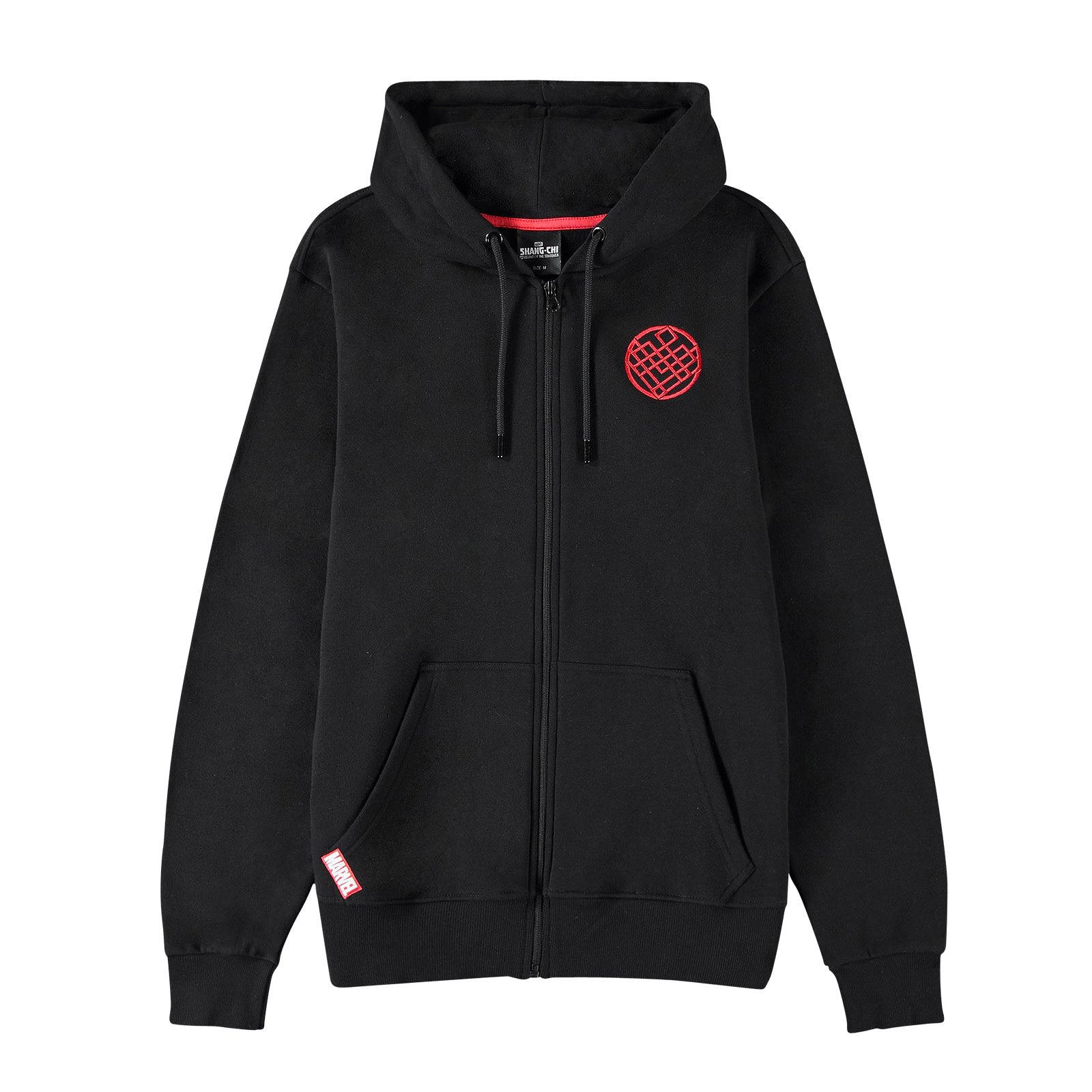 Immagine del prodotto Shang-Chi - Felpa con cappuccio nera con logo