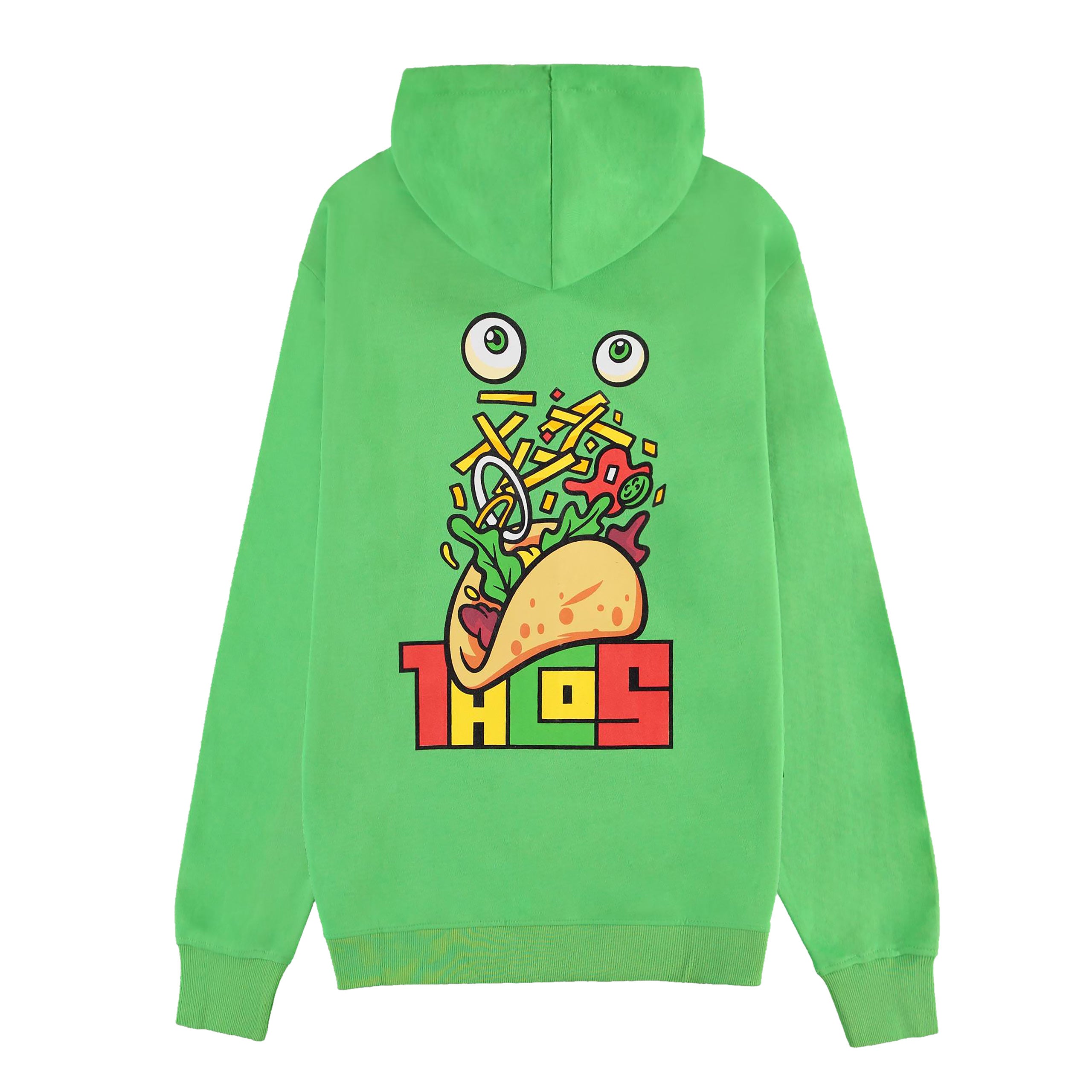 Product image Fortnite - Key Character Hoodie green