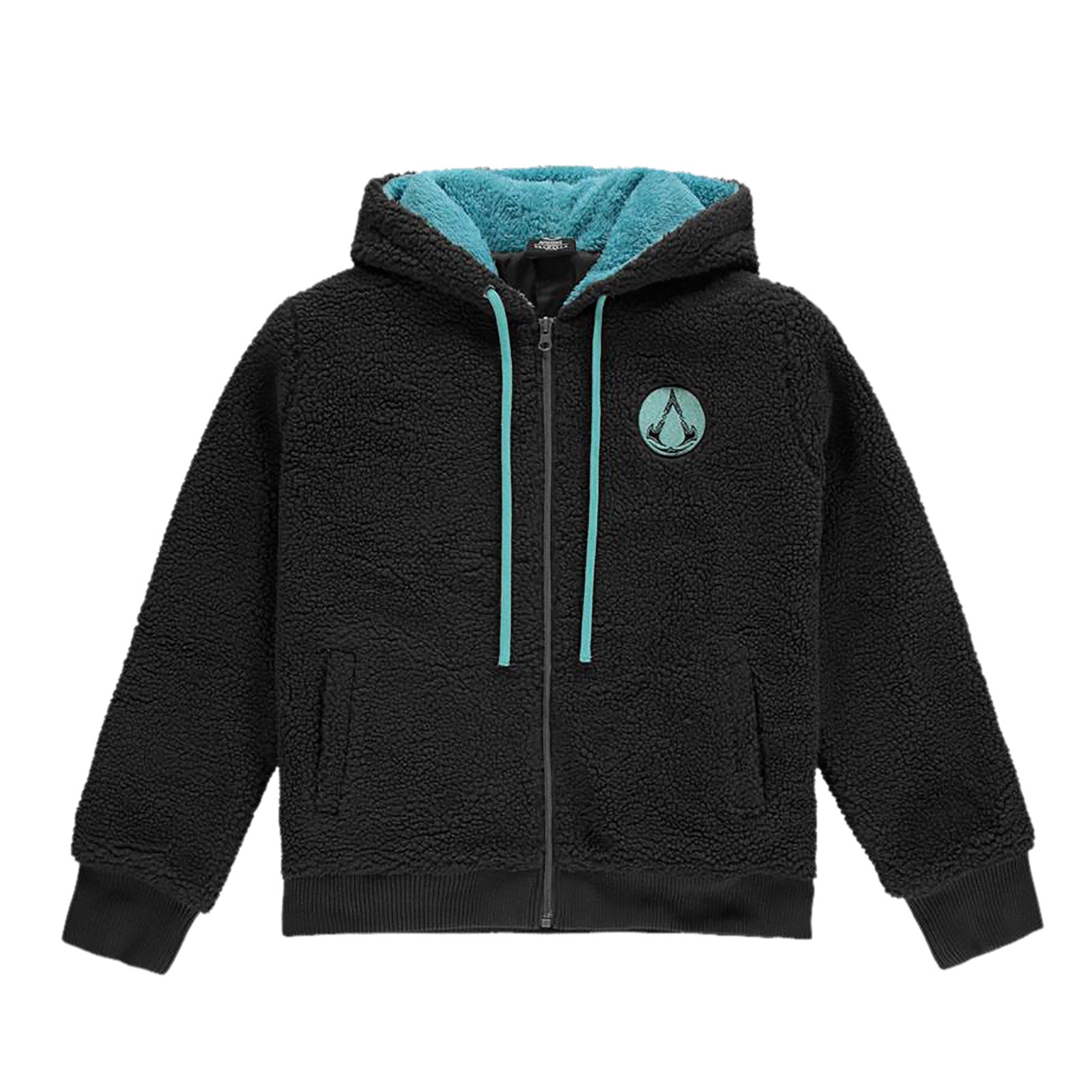 Immagine del prodotto Assassins Creed - Valhalla Giacca con cappuccio in peluche nero