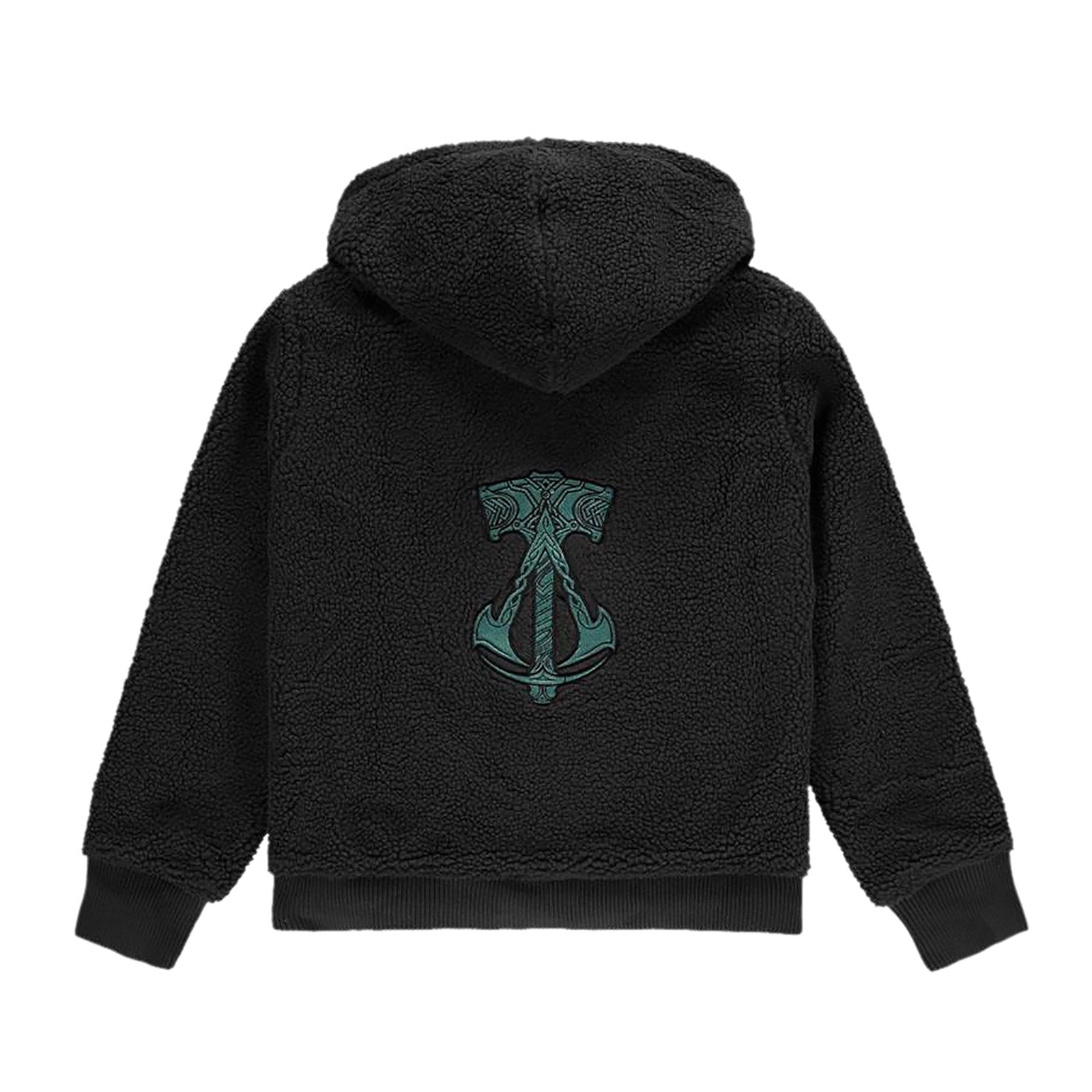 Immagine del prodotto Assassins Creed - Valhalla Giacca con cappuccio in peluche nero