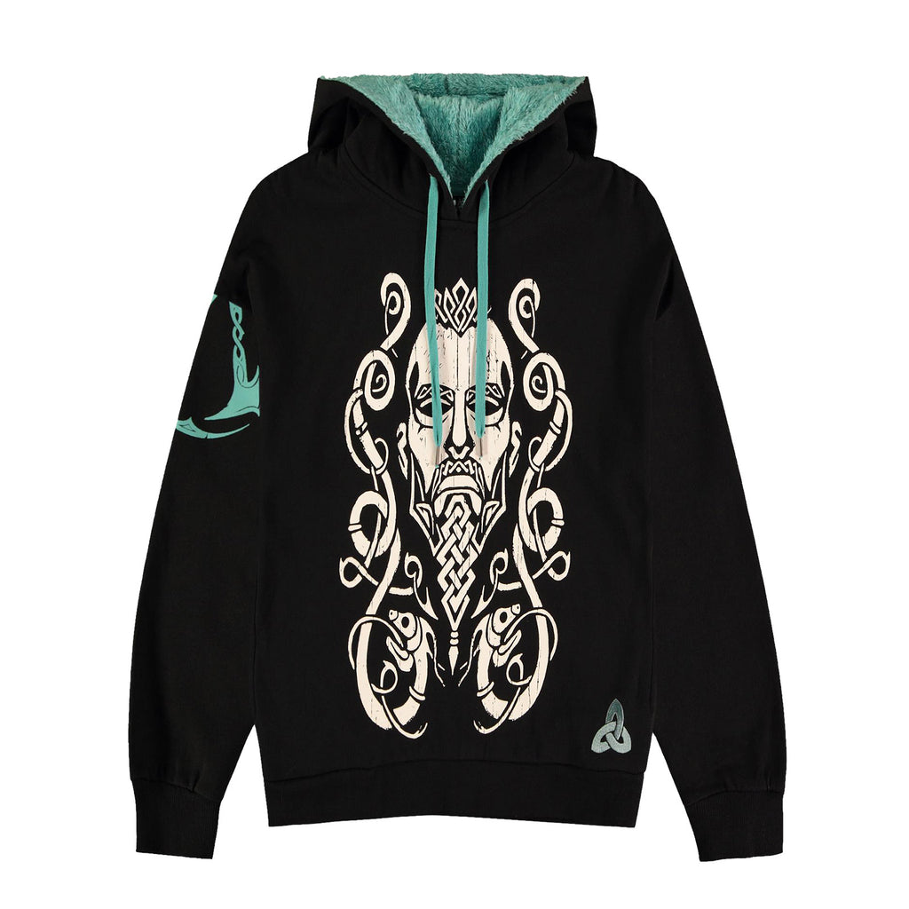 Immagine del prodotto Assassins Creed - Valhalla Felpa con cappuccio nera