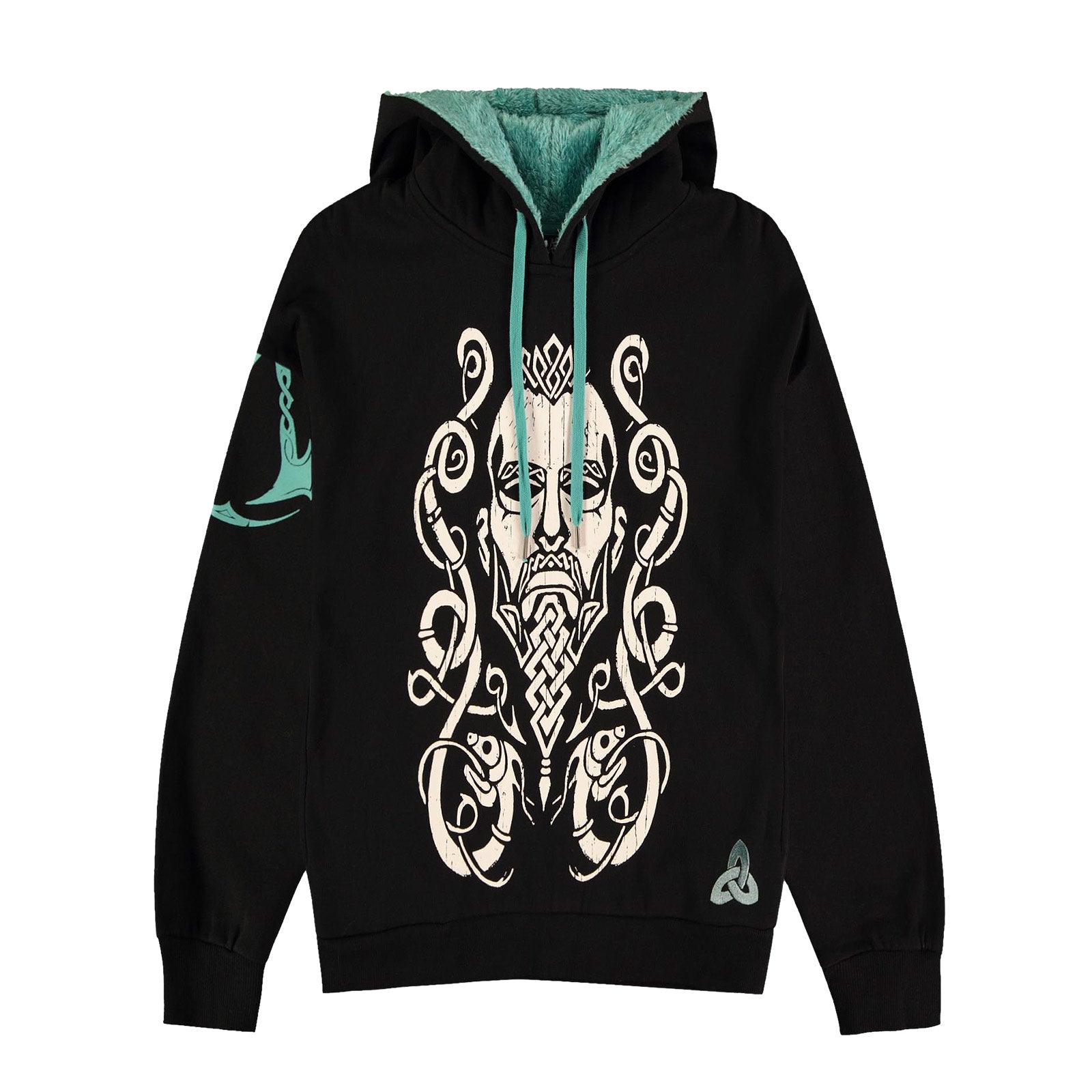 Immagine del prodotto Assassins Creed - Valhalla Felpa con cappuccio nera