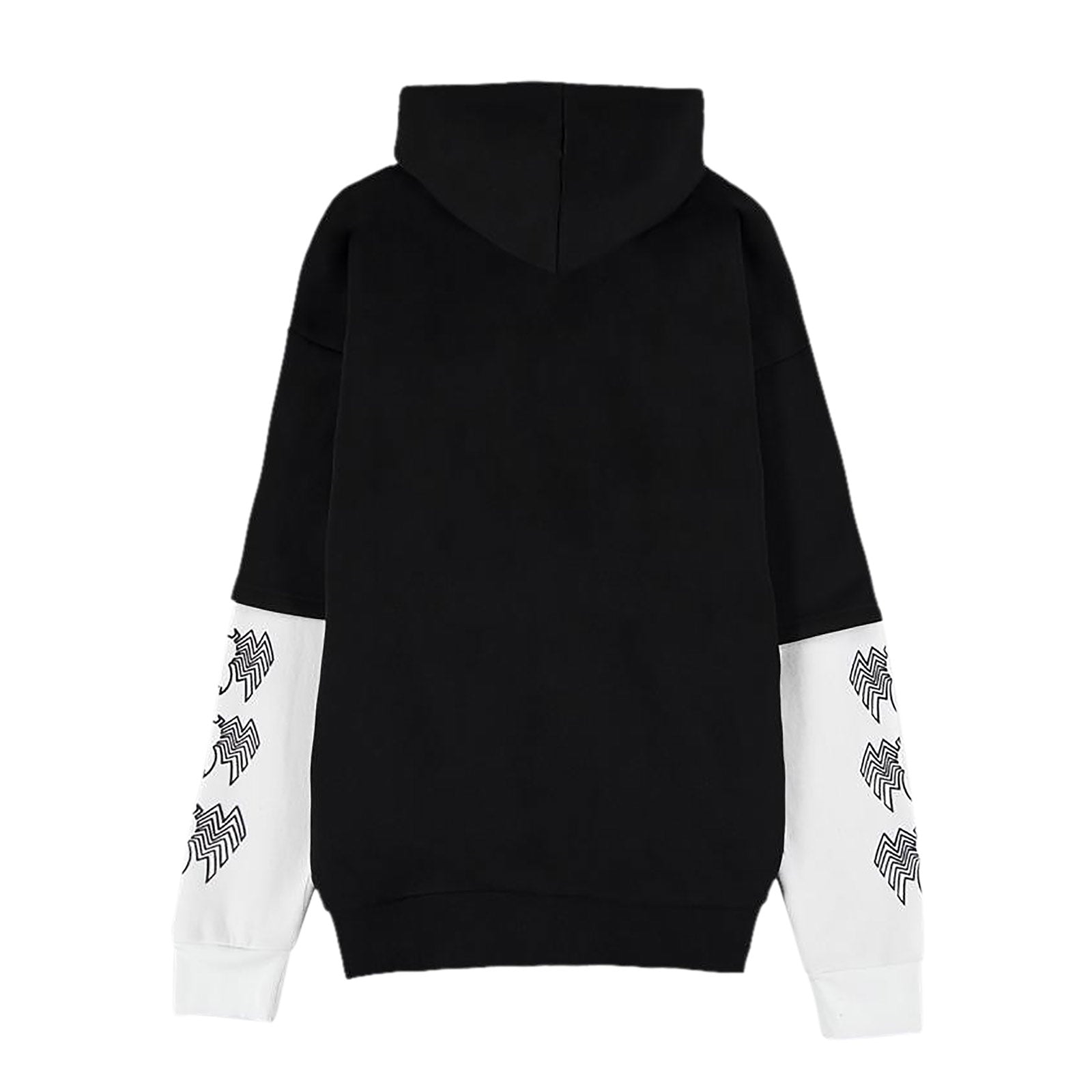 Immagine del prodotto Venom - Felpa con cappuccio nera e bianca con logo