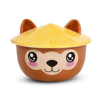 Immagine del prodotto Ciotola Kawaii di Alpaca con coperchio per fan di Anime