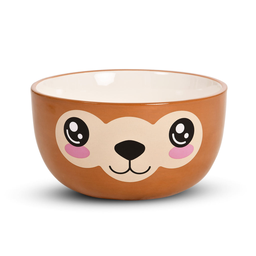 Immagine del prodotto Ciotola Kawaii di Alpaca con coperchio per fan di Anime