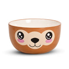 Immagine del prodotto Ciotola Kawaii di Alpaca con coperchio per fan di Anime