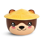 Product image Otter Kawaii Bowl with Lid for Anime Fans