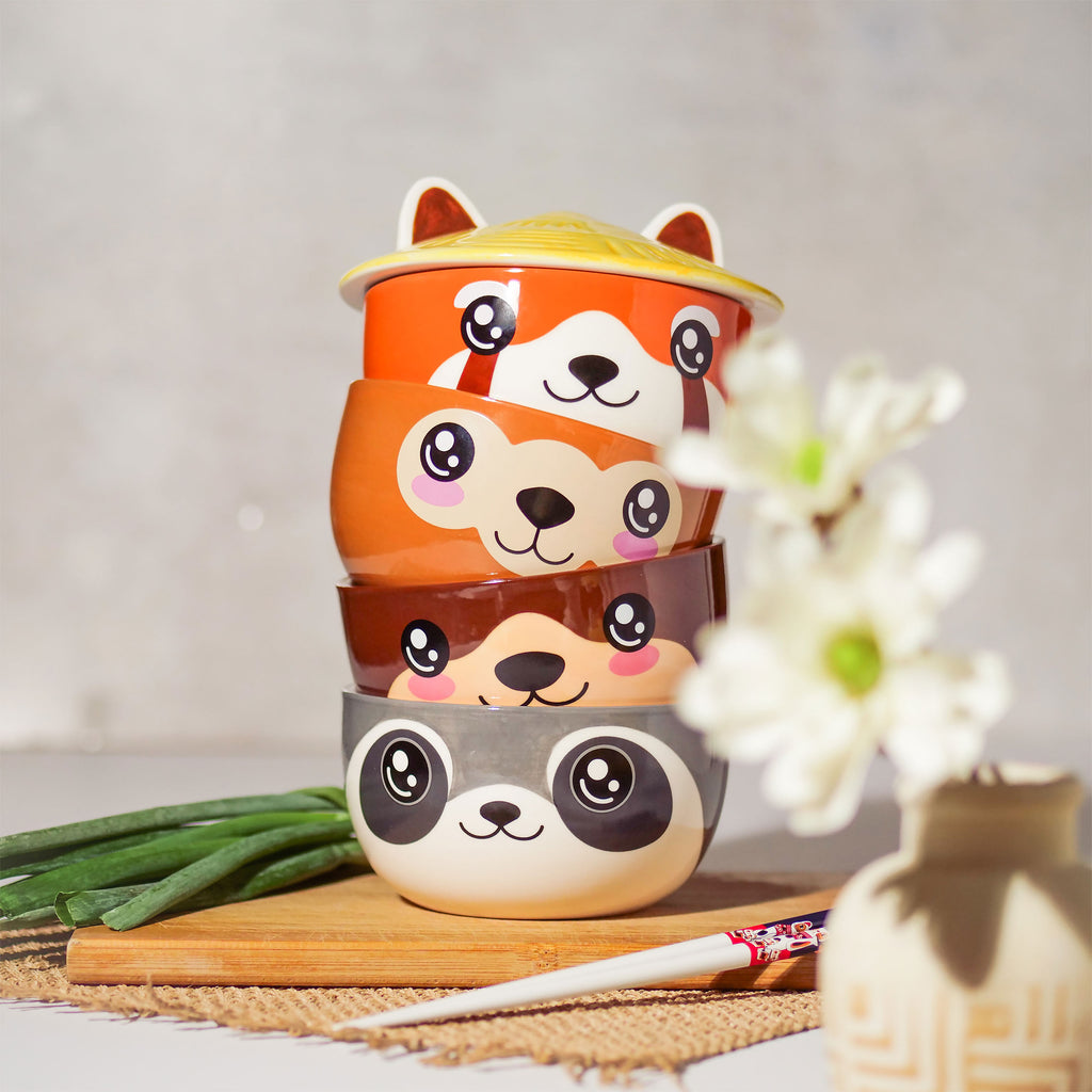 Product image Otter Kawaii Bowl with Lid for Anime Fans