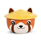 Immagine del prodotto Ciotola Kawaii del Panda Rosso con coperchio per fan dell'Anime