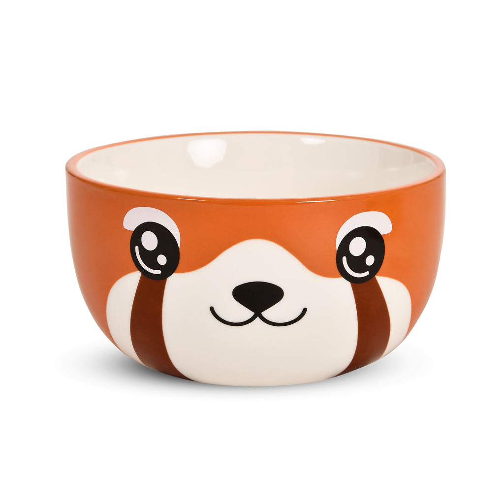Immagine del prodotto Ciotola Kawaii del Panda Rosso con coperchio per fan dell'Anime
