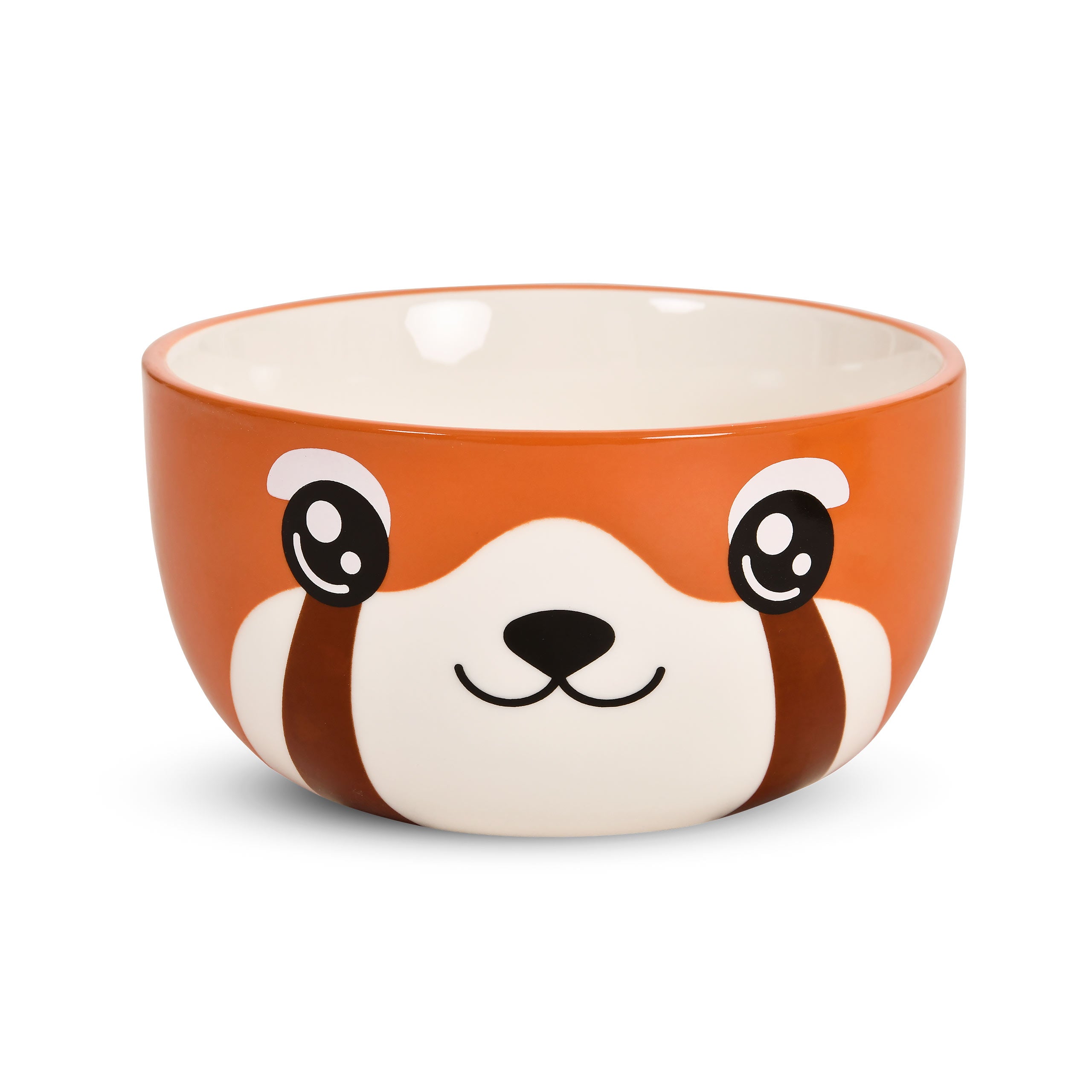 Immagine del prodotto Ciotola Kawaii del Panda Rosso con coperchio per fan dell'Anime