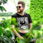 Product image Rocket Raccoon T-Shirt Black - Marvel