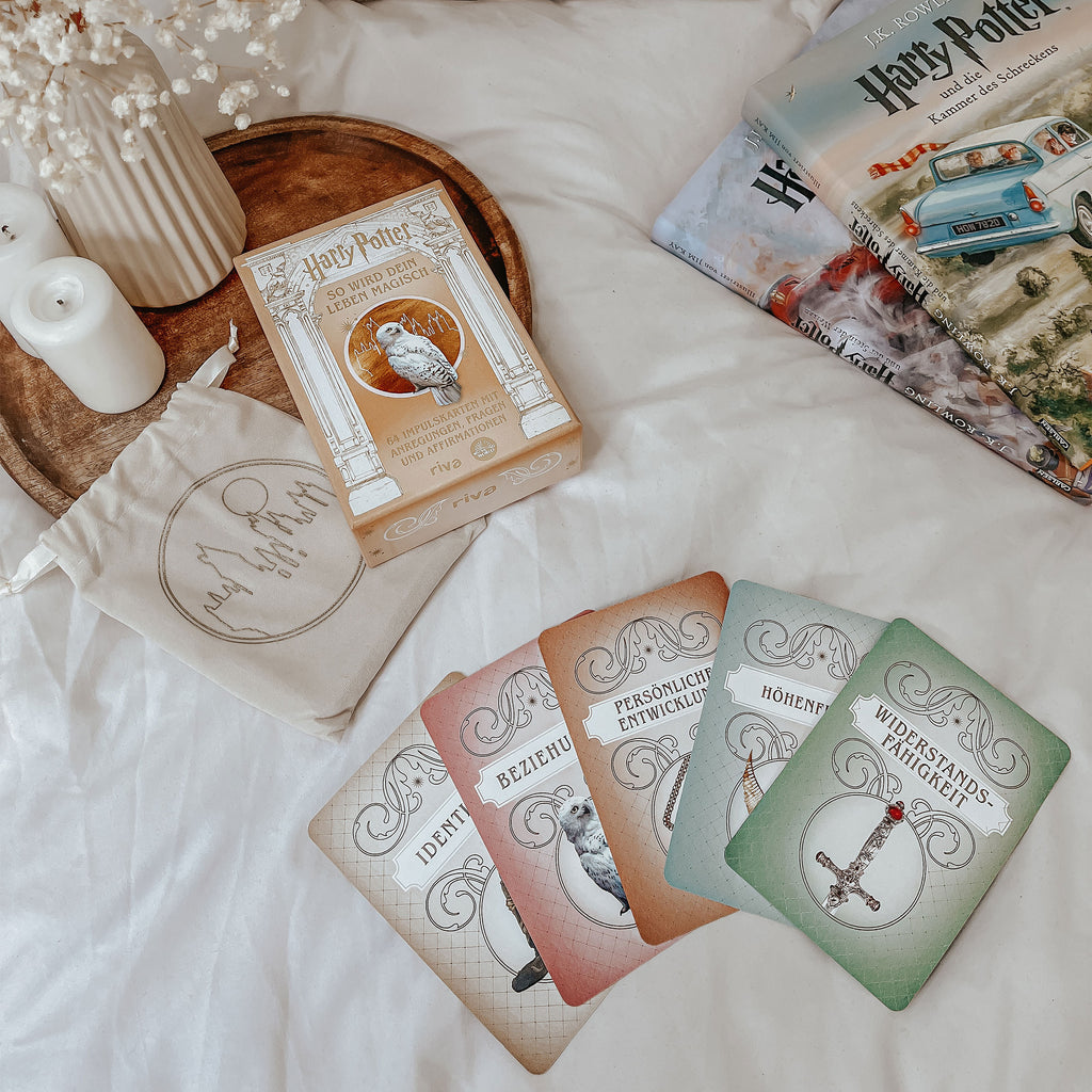 Product image Harry Potter - Make Your Life Magical Card Deck