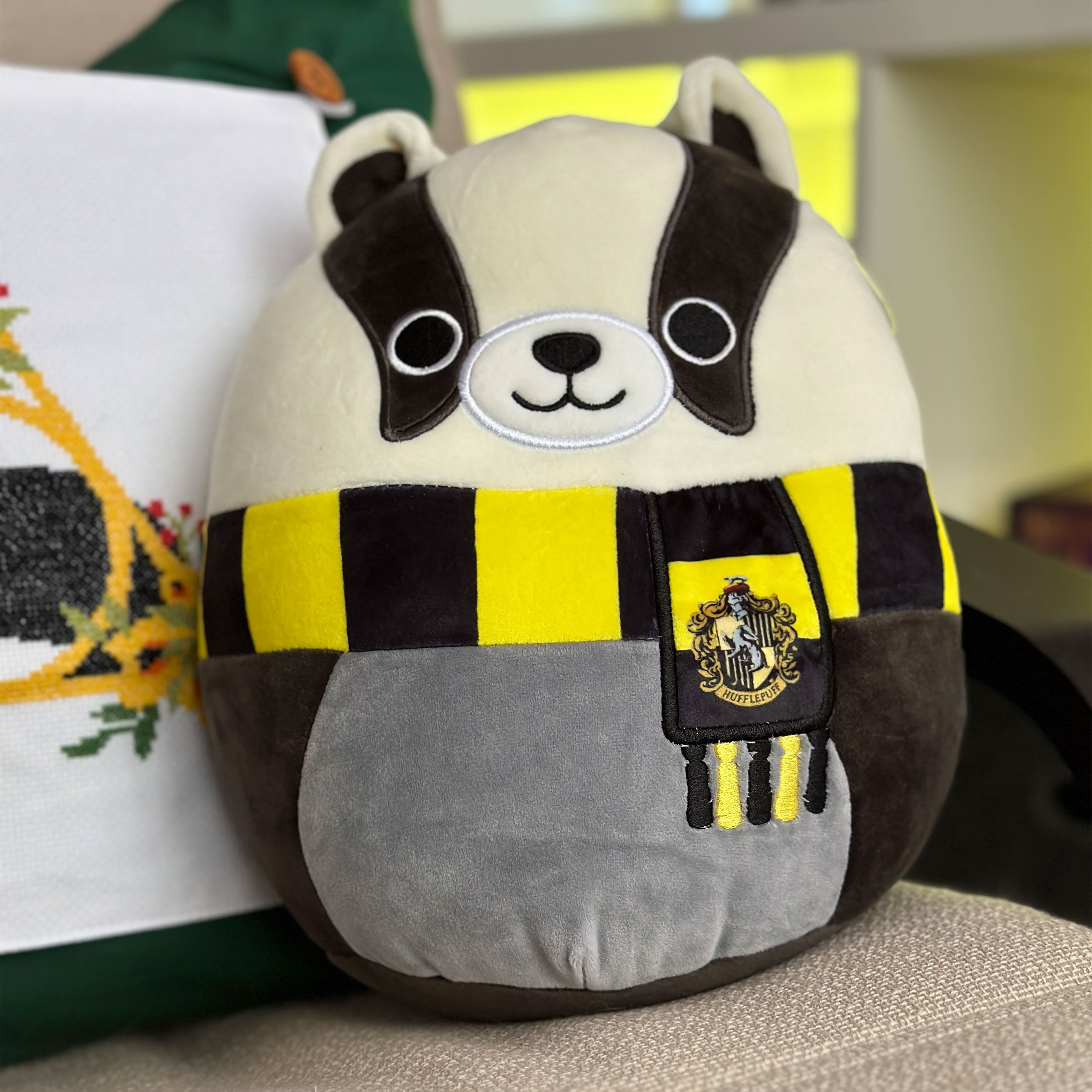 Immagine del prodotto Harry Potter - Hufflepuff Tasso Squishmallows Figura di Peluche