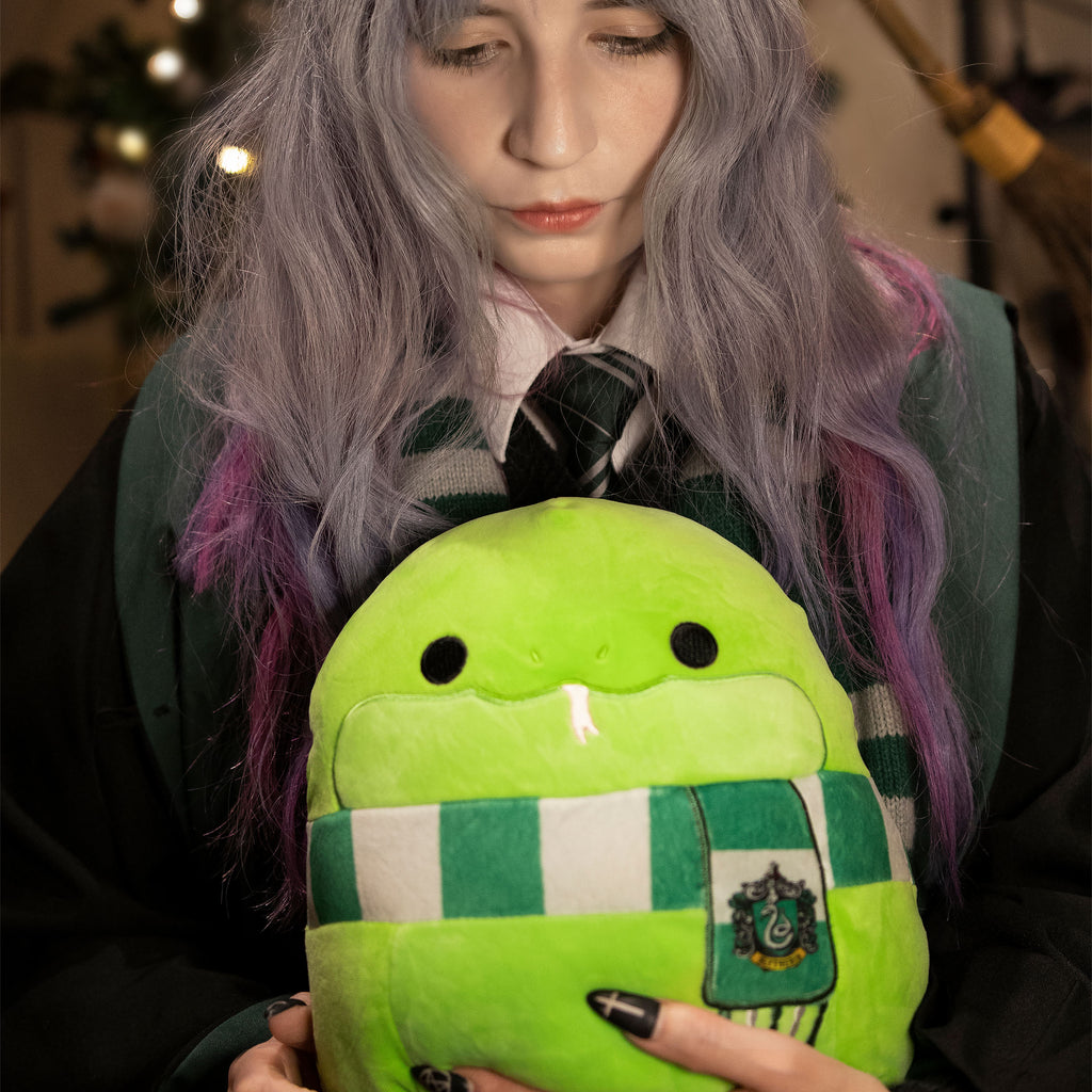 Immagine del prodotto Harry Potter - Figura di peluche Squishmallows del serpente Slytherin