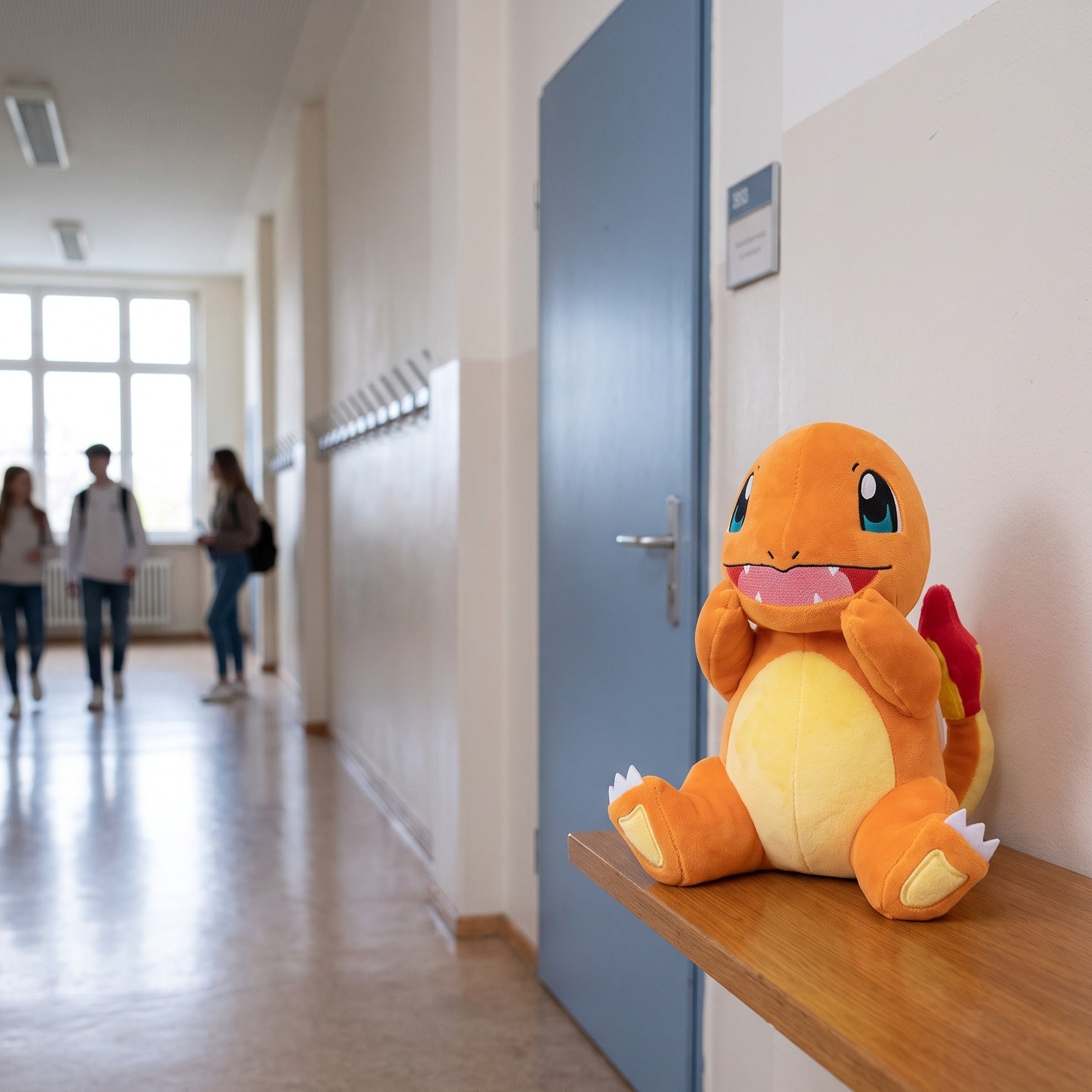 Immagine del prodotto Figura di peluche Charmander - Pokemon