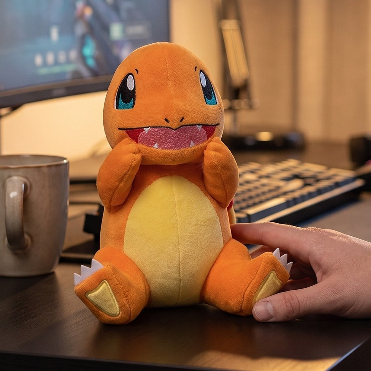 Immagine del prodotto Figura di peluche Charmander - Pokemon