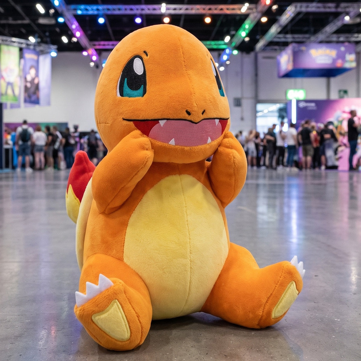 Immagine del prodotto Figura di peluche Charmander - Pokemon