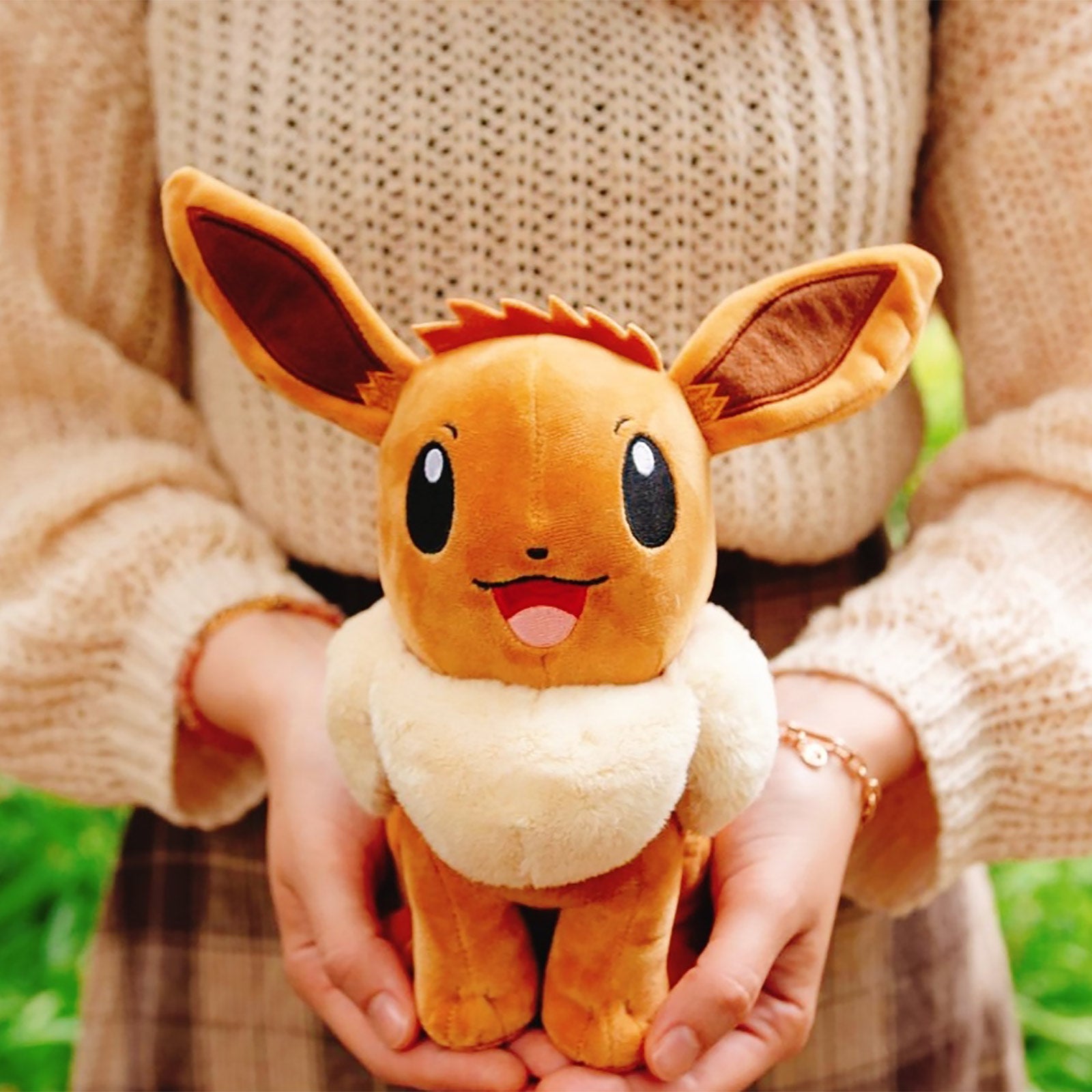 Immagine del prodotto Pokemon - Peluche Eevee 23 cm