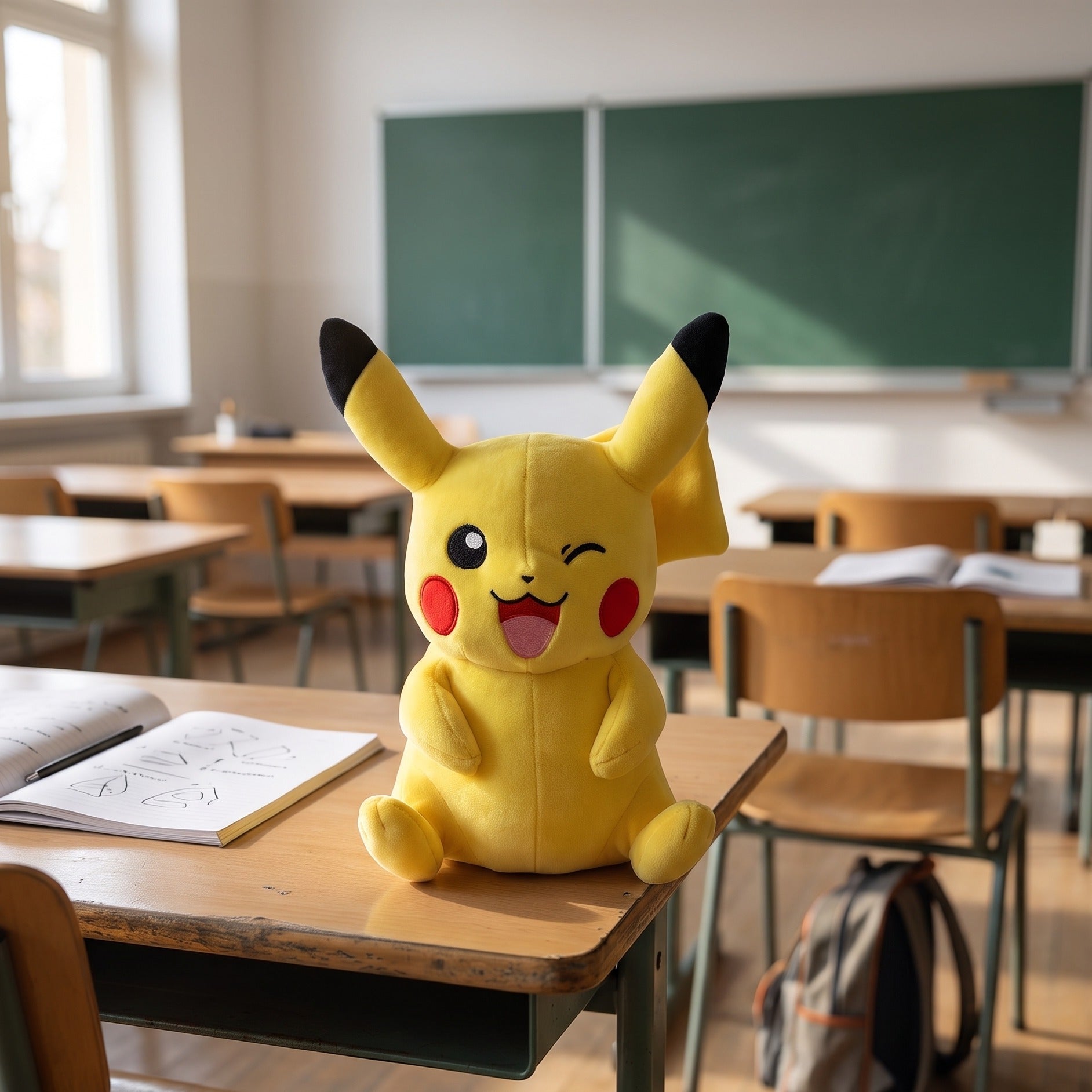 Immagine del prodotto Pokemon - Pikachu Peluche 27 cm