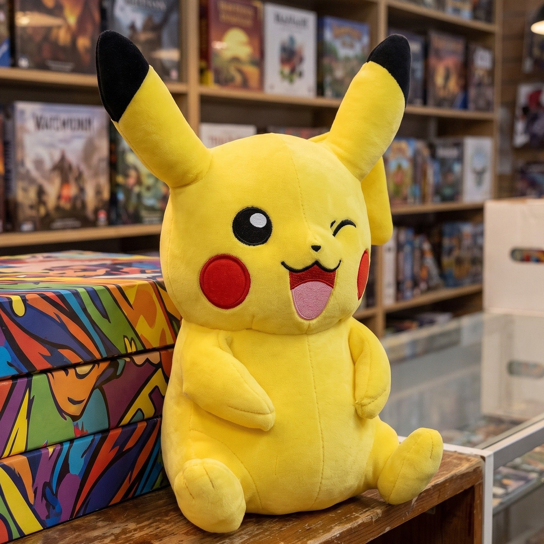 Immagine del prodotto Pokemon - Pikachu Peluche 27 cm