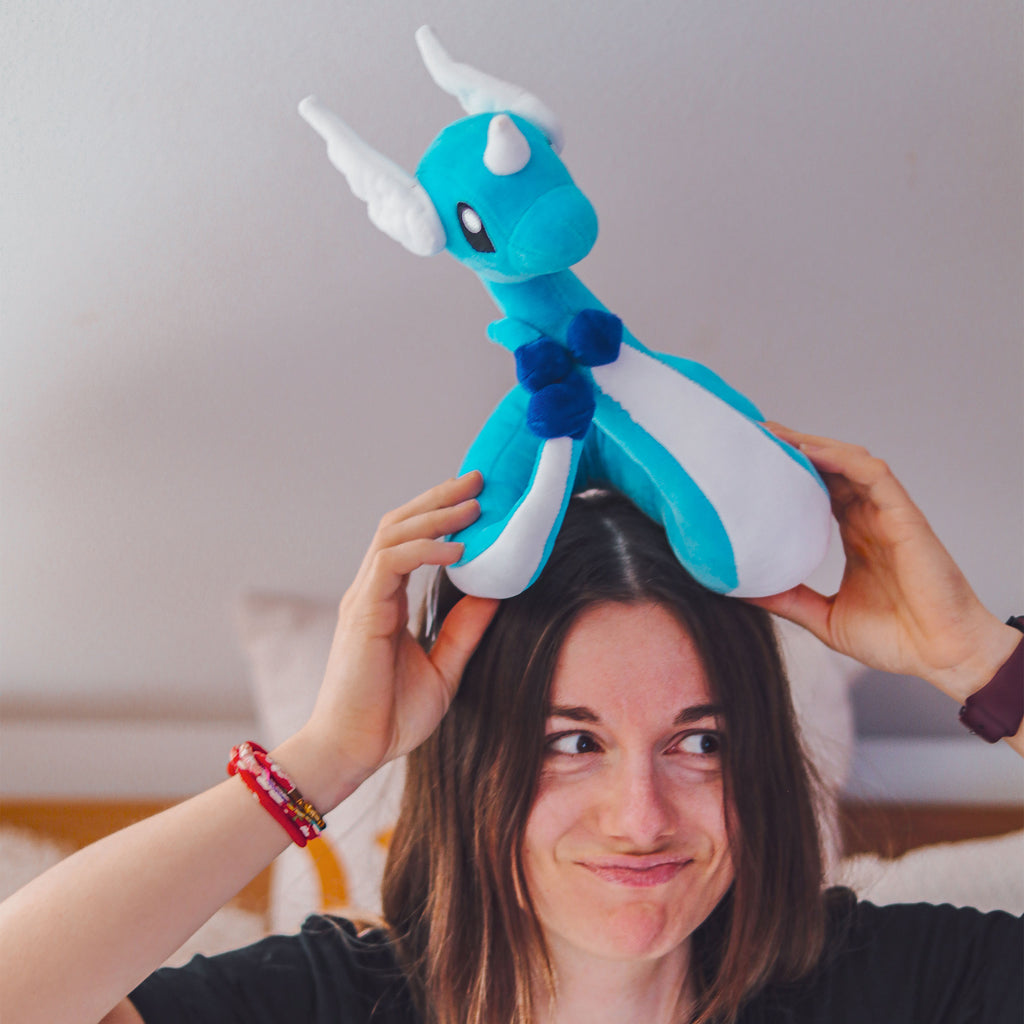 Immagine del prodotto Pokemon - Figura di peluche Dragonir di 30 cm