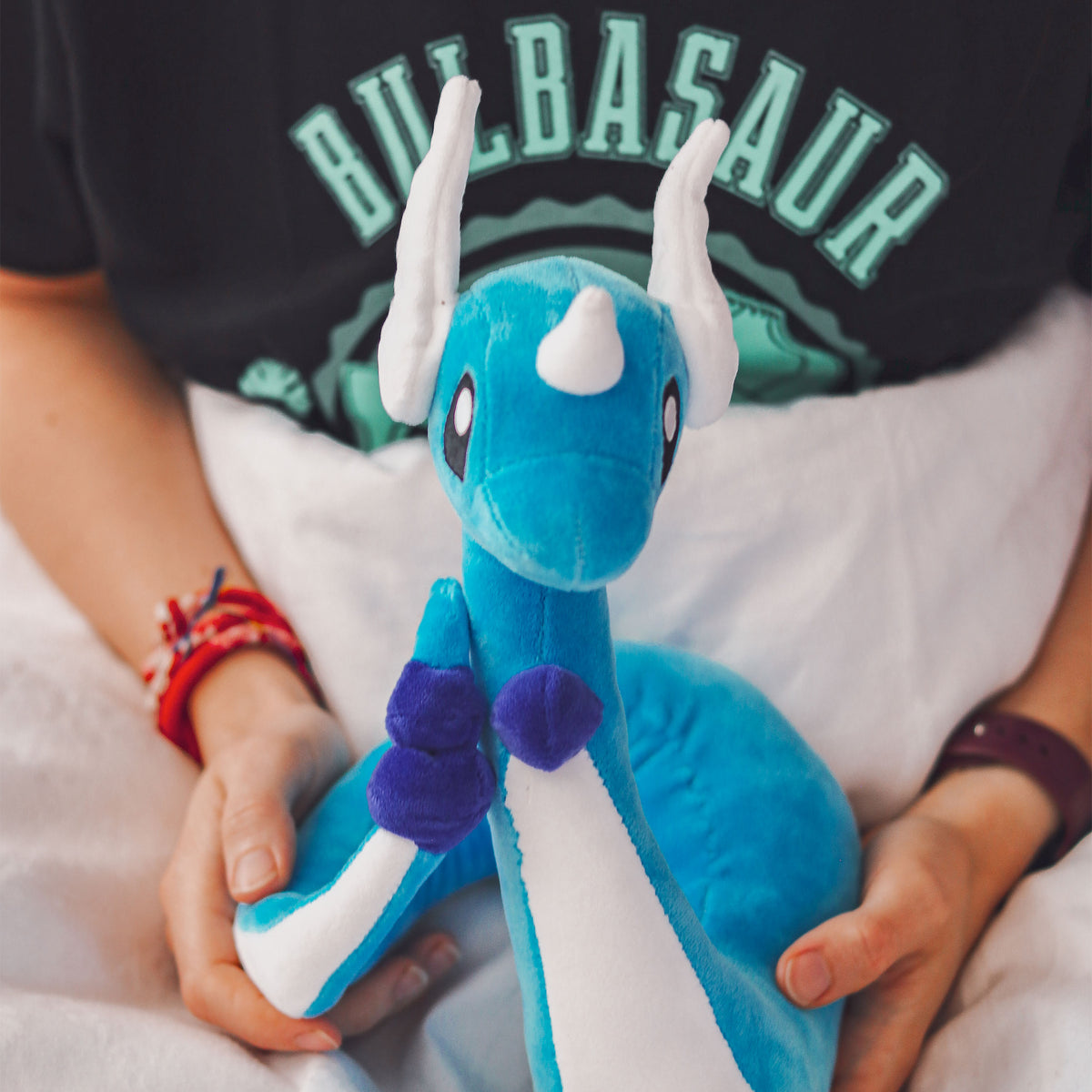 Immagine del prodotto Pokemon - Figura di peluche Dragonir di 30 cm