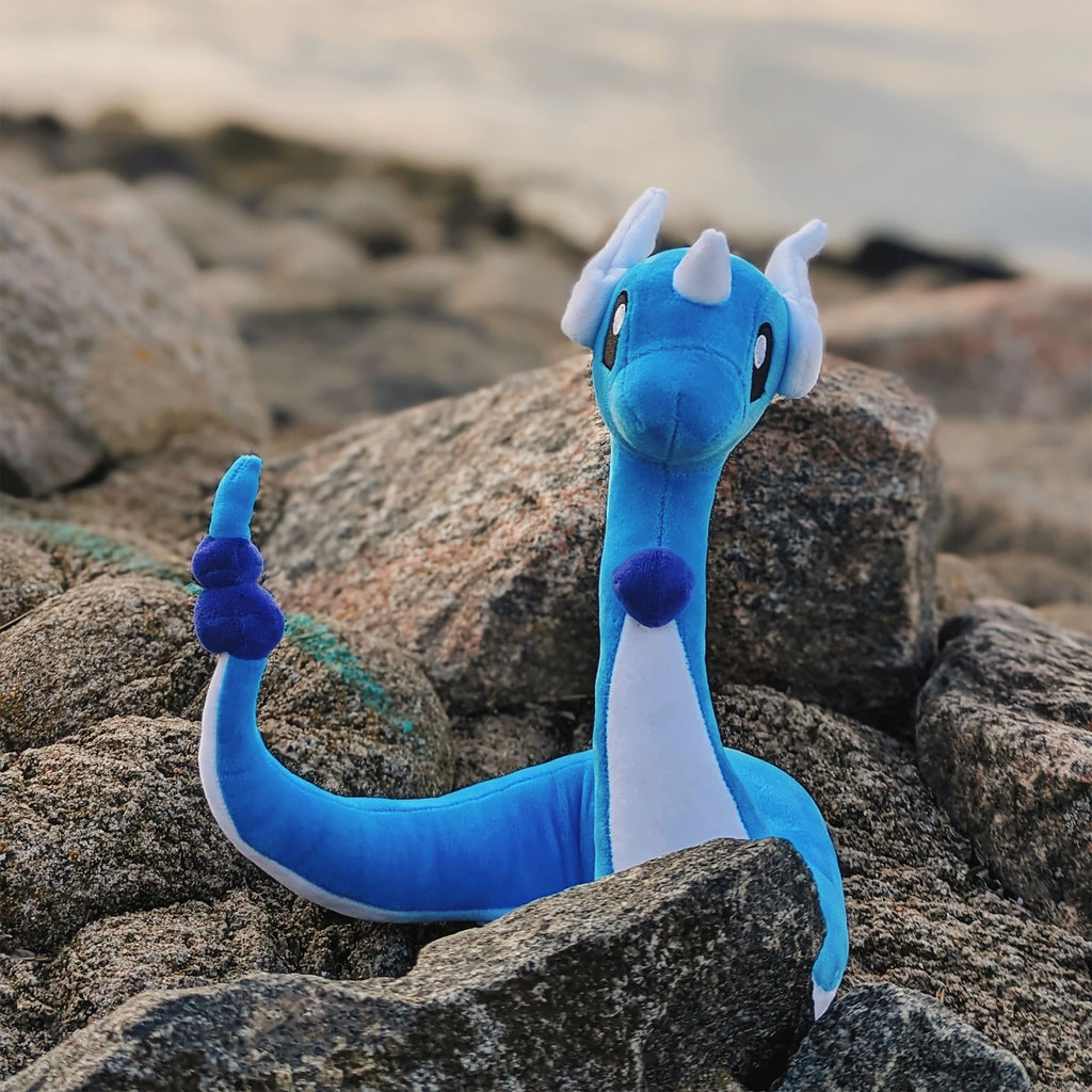 Immagine del prodotto Pokemon - Figura di peluche Dragonir di 30 cm