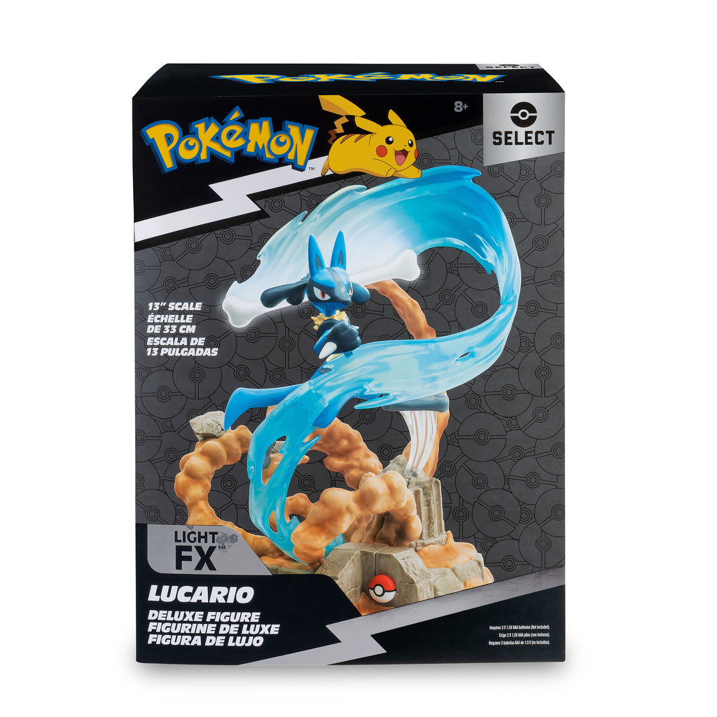 Immagine del prodotto Pokemon - Statua Deluxe di Lucario con funzione di luce