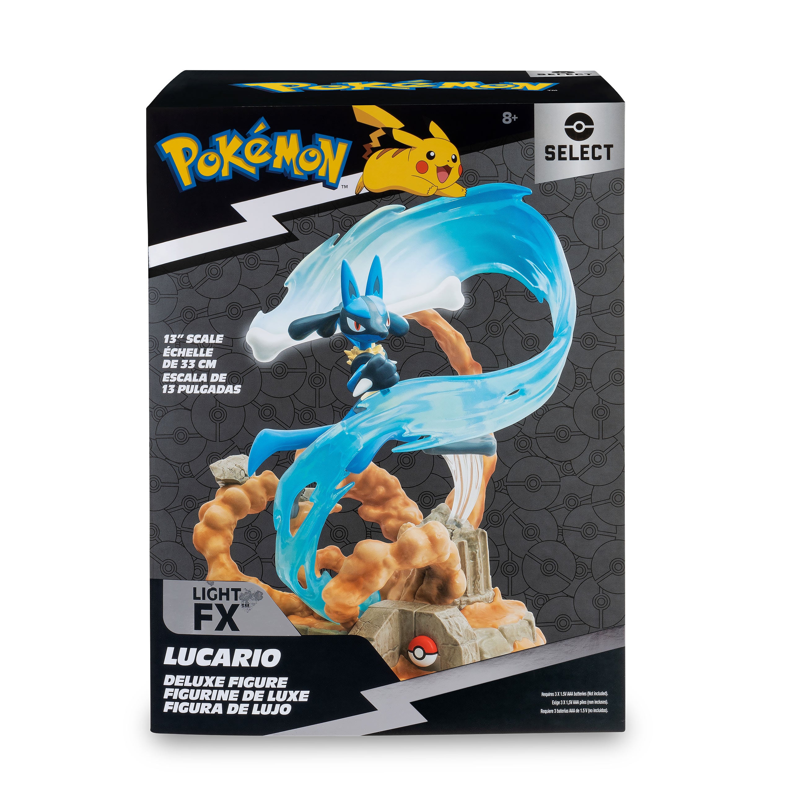 Immagine del prodotto Pokemon - Statua Deluxe di Lucario con funzione di luce