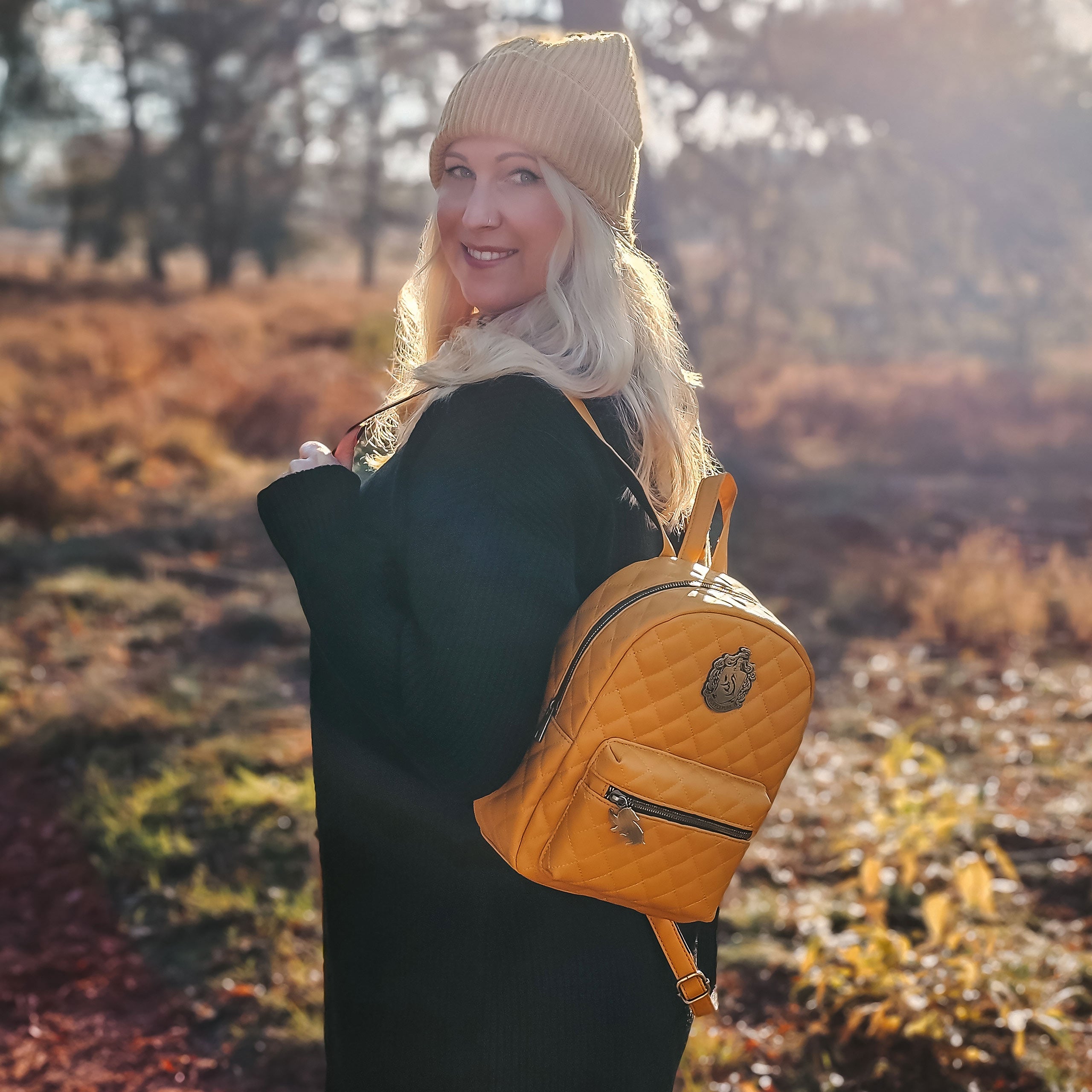 Immagine del prodotto Mini Zaino Hufflepuff - Harry Potter