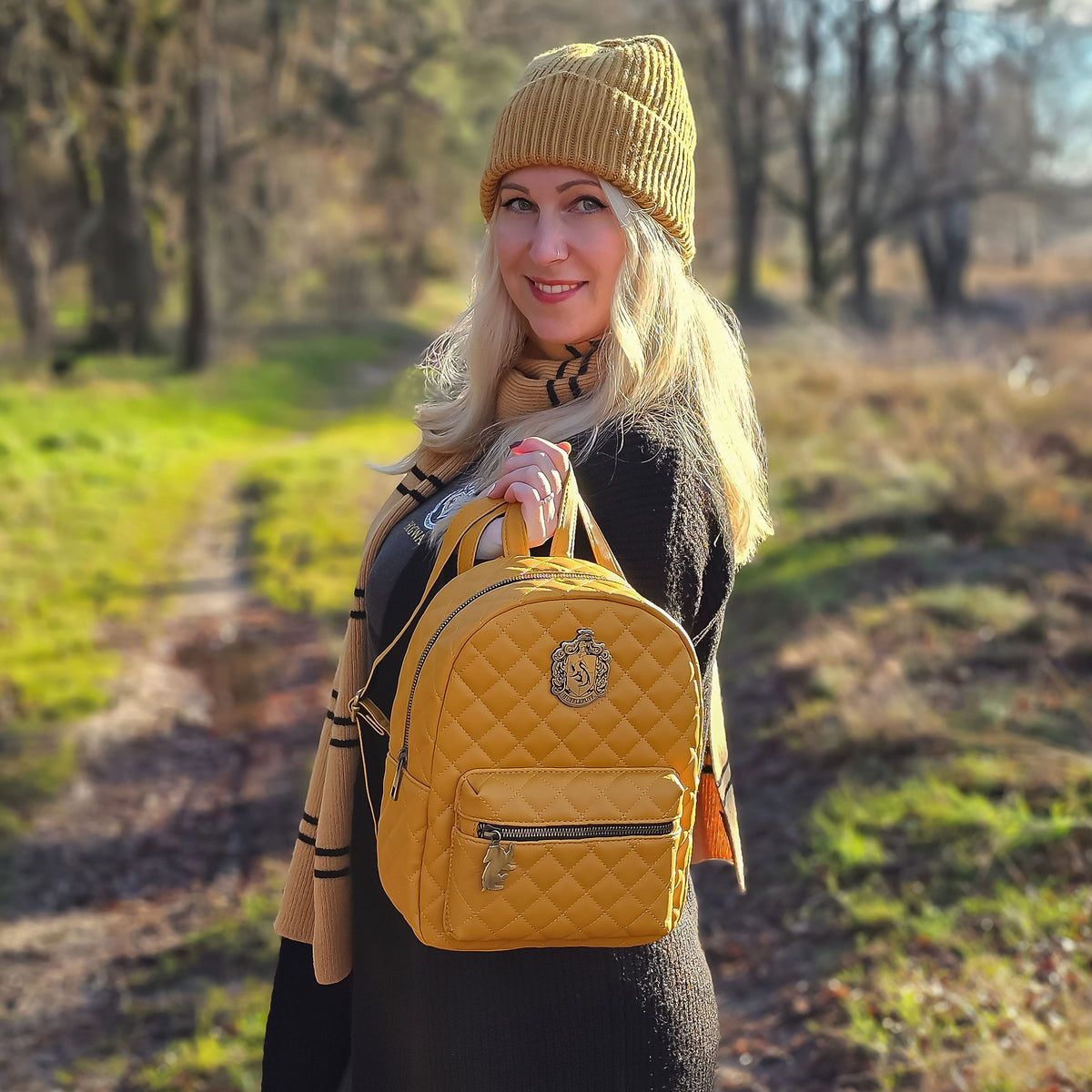 Immagine del prodotto Mini Zaino Hufflepuff - Harry Potter